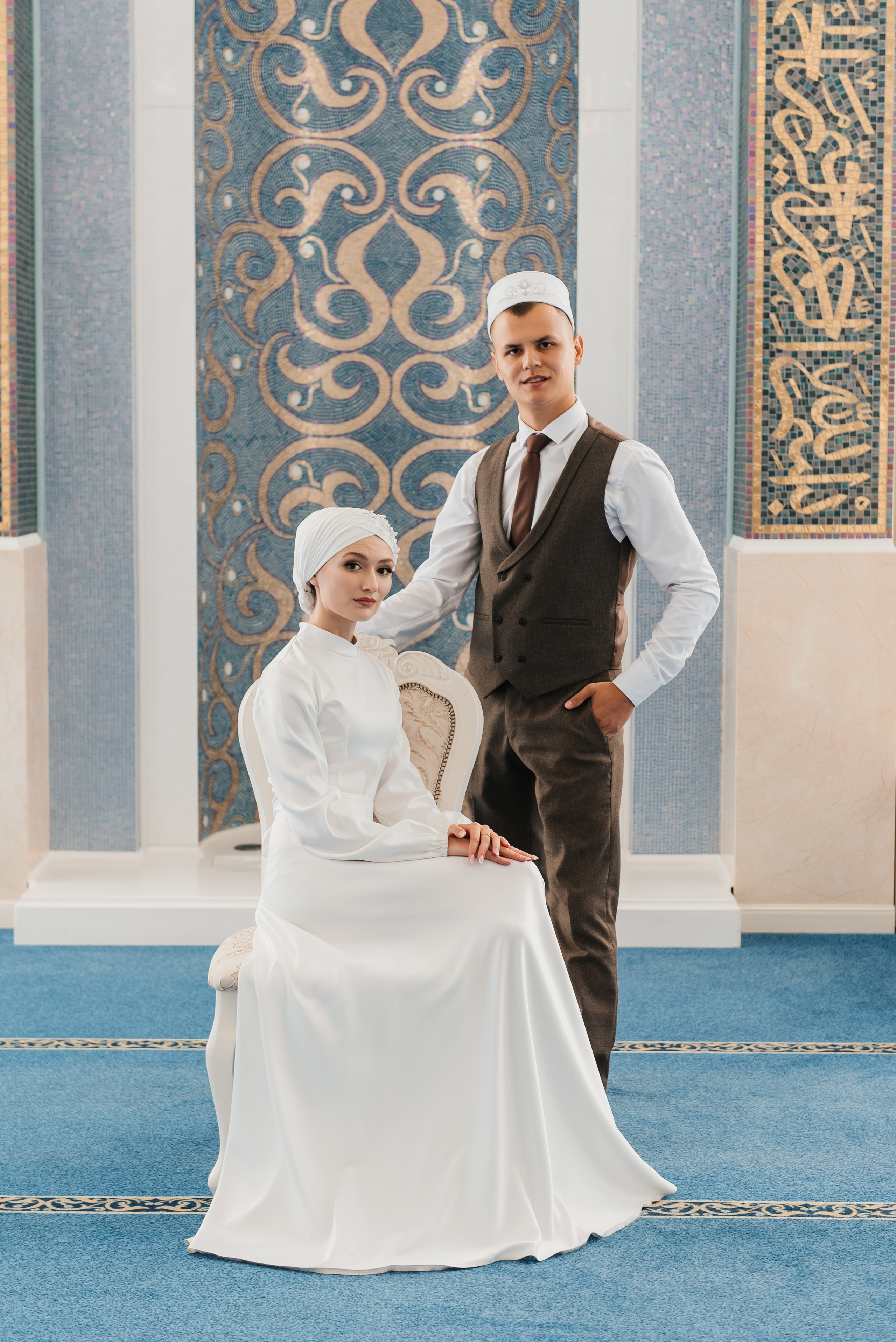 Никах Эдуард и Вероника. Профессиональный фотограф Артем Рахимов в Казани