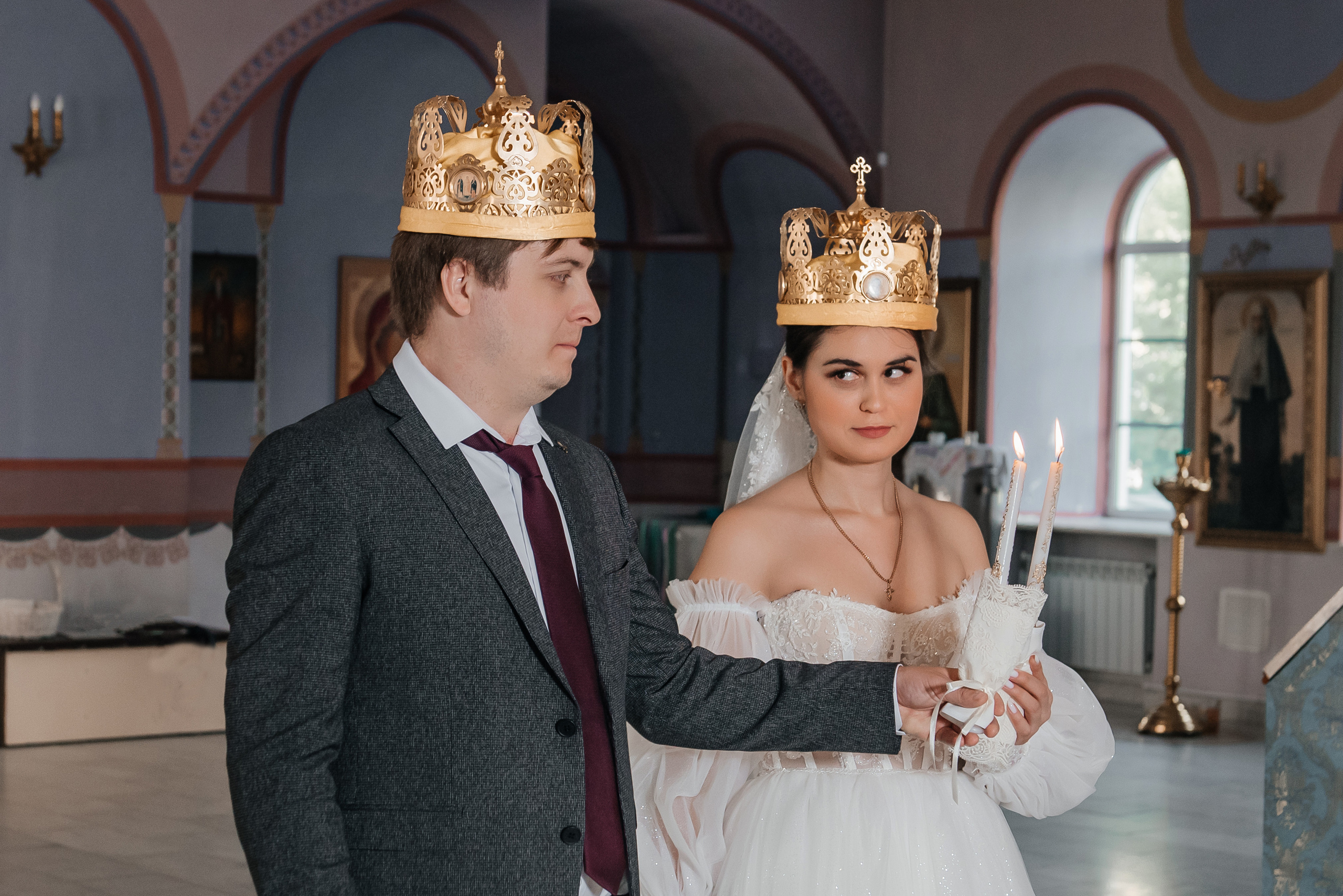 Венчание Вячеслав и Марина. Профессиональный фотограф Артем Рахимов в Казани