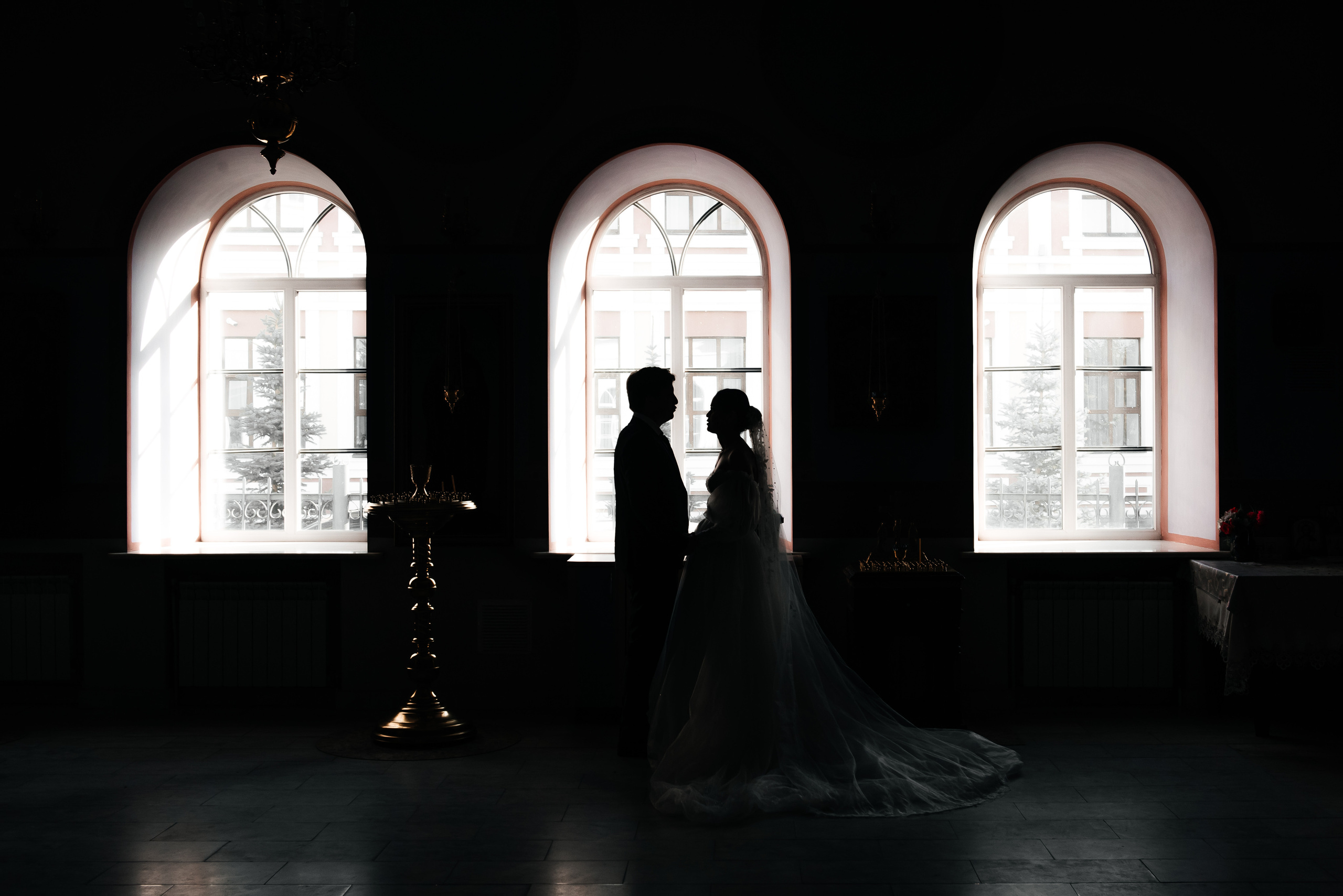 Венчание Вячеслав и Марина. Профессиональный фотограф Артем Рахимов в Казани