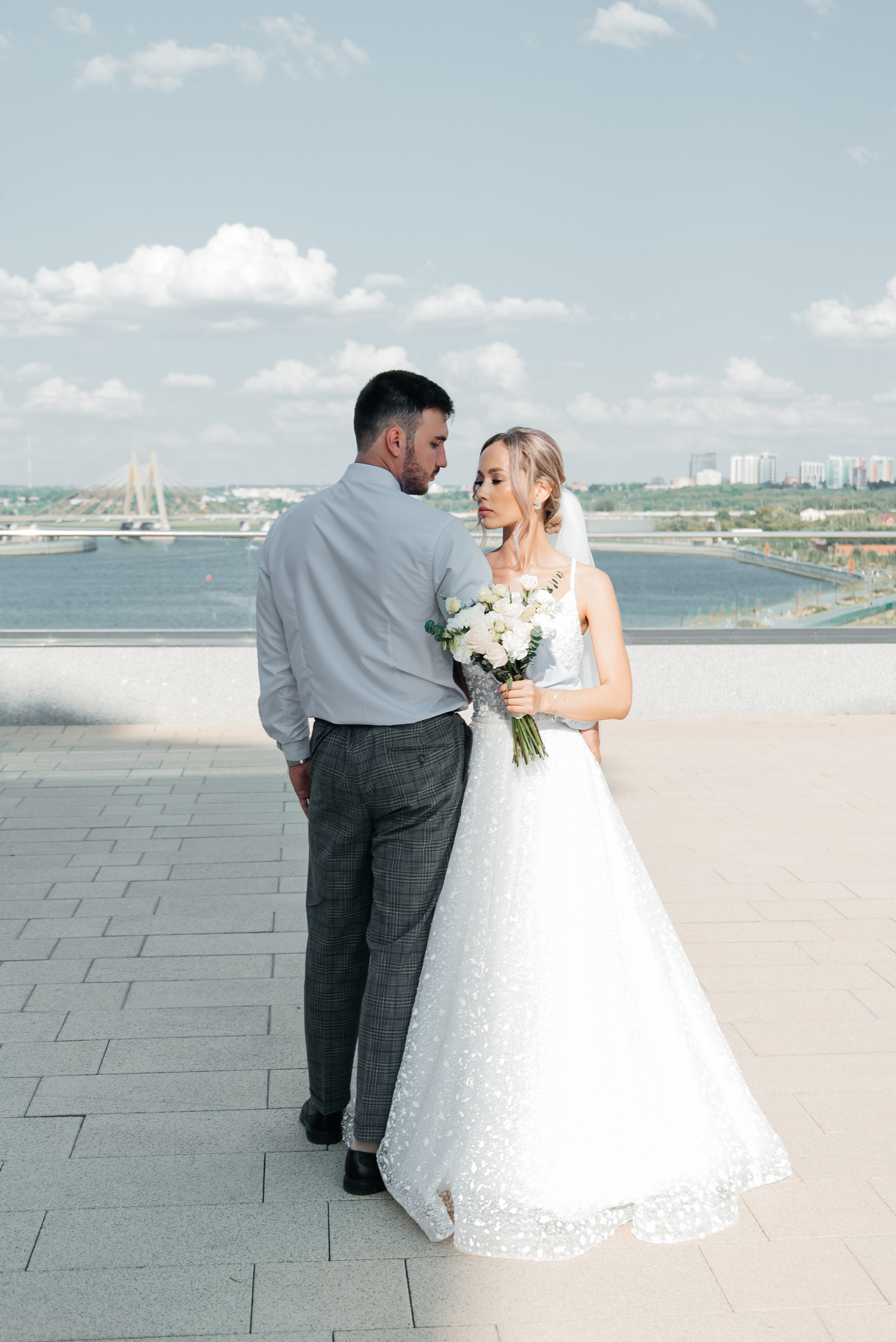 Свадебная фотосессия Диана и Ильдар. Профессиональный фотограф Артем Рахимов в Казани