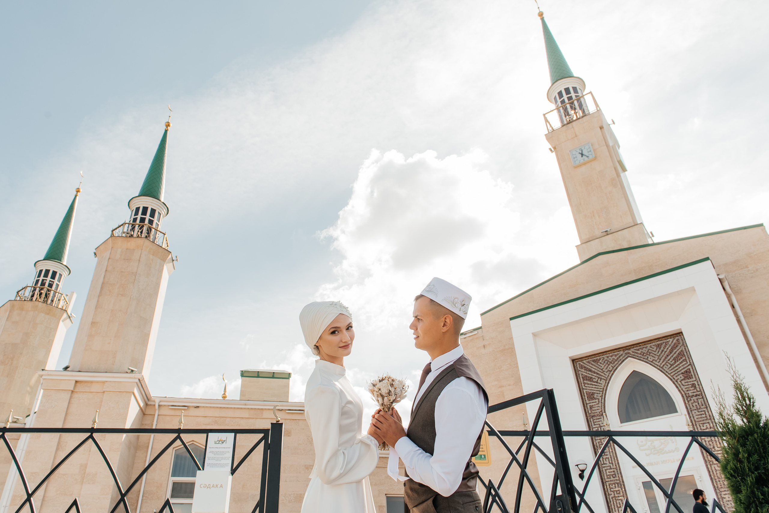 Никах Эдуард и Вероника. Профессиональный фотограф Артем Рахимов в Казани