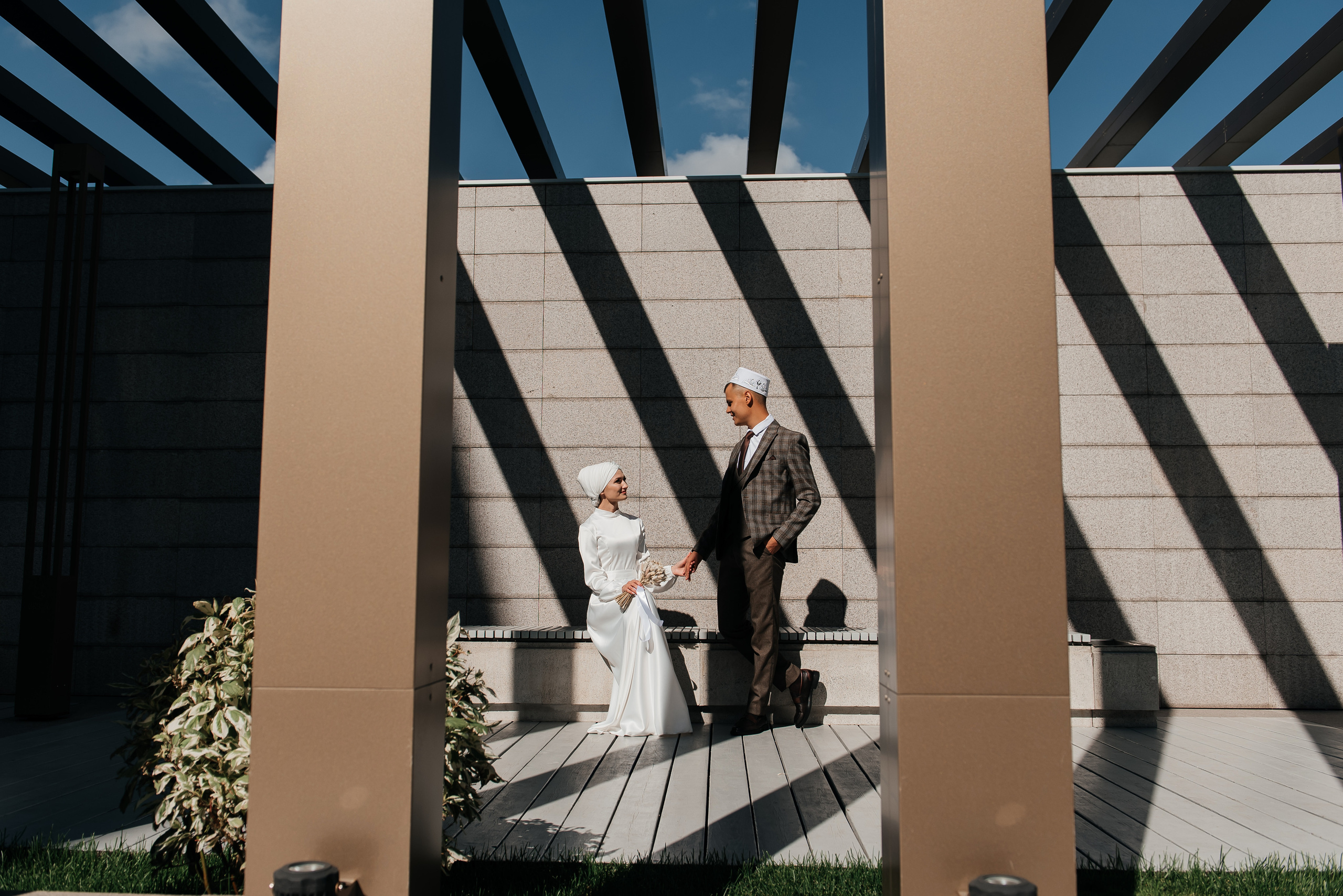 Никах Эдуард и Вероника. Профессиональный фотограф Артем Рахимов в Казани