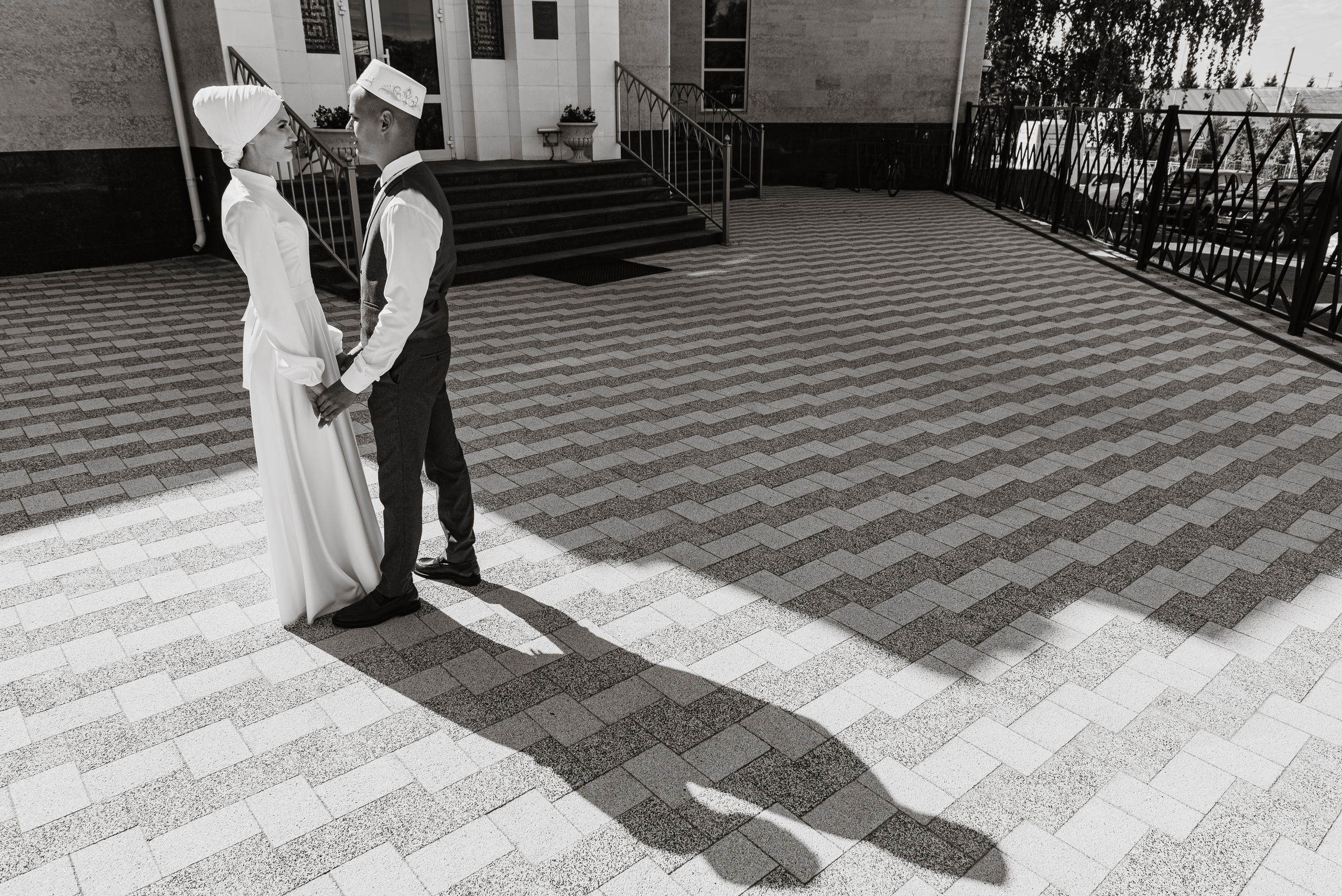 Никах Эдуард и Вероника. Профессиональный фотограф Артем Рахимов в Казани