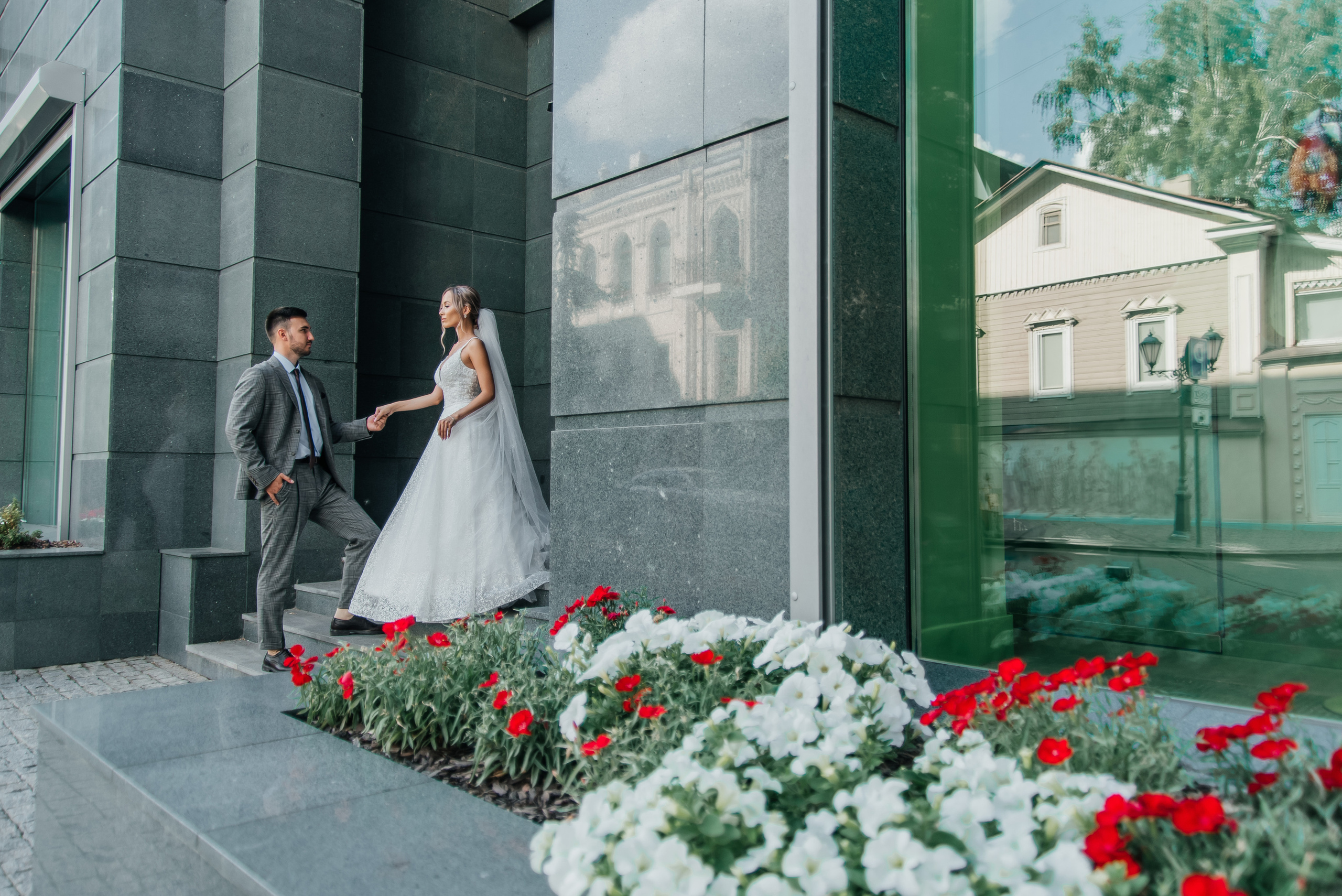 Свадебная фотосессия Диана и Ильдар. Профессиональный фотограф Артем Рахимов в Казани