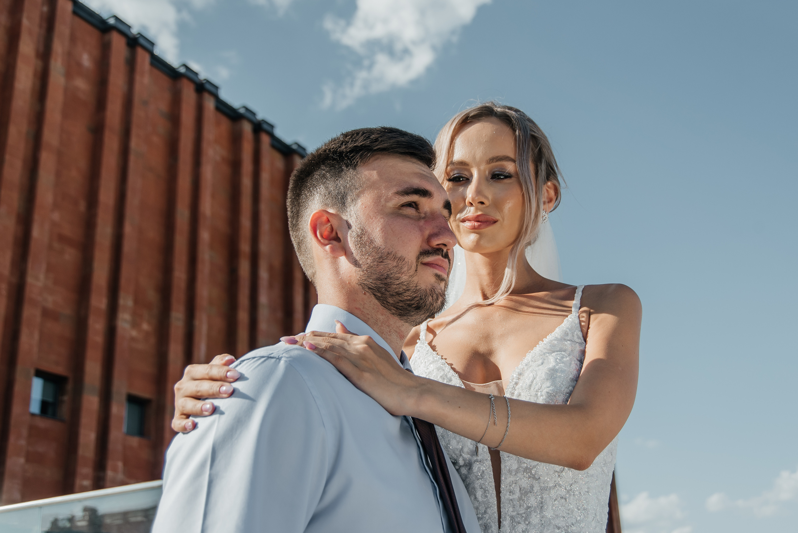 Свадебная фотосессия Диана и Ильдар. Профессиональный фотограф Артем Рахимов в Казани