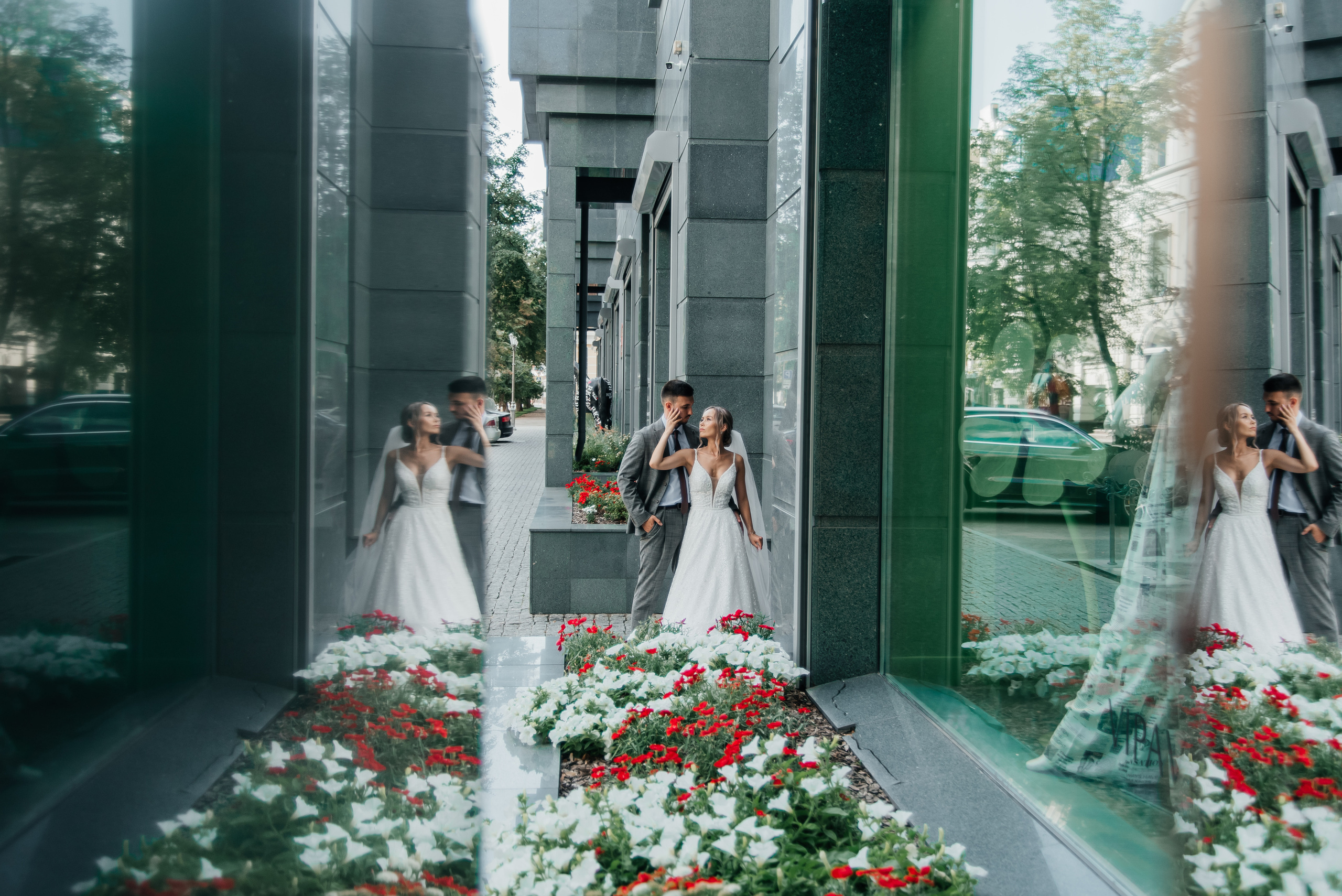 Свадебная фотосессия Диана и Ильдар. Профессиональный фотограф Артем Рахимов в Казани