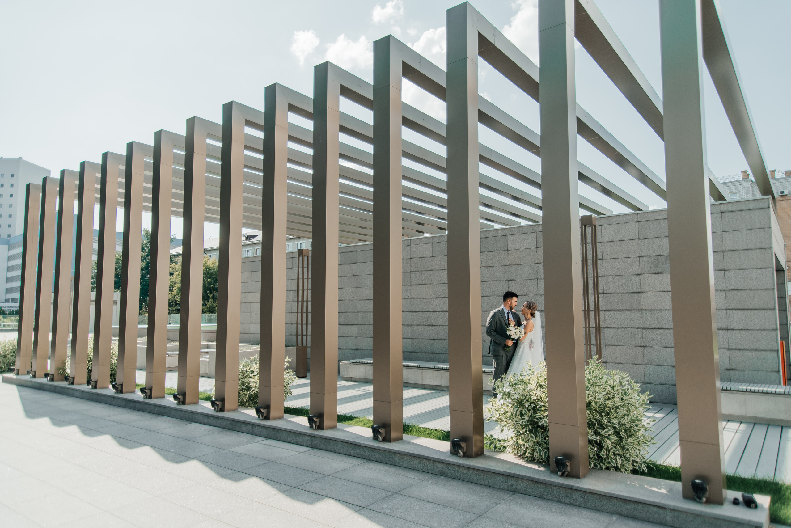 Свадебная фотосессия Диана и Ильдар. Профессиональный фотограф Артем Рахимов в Казани