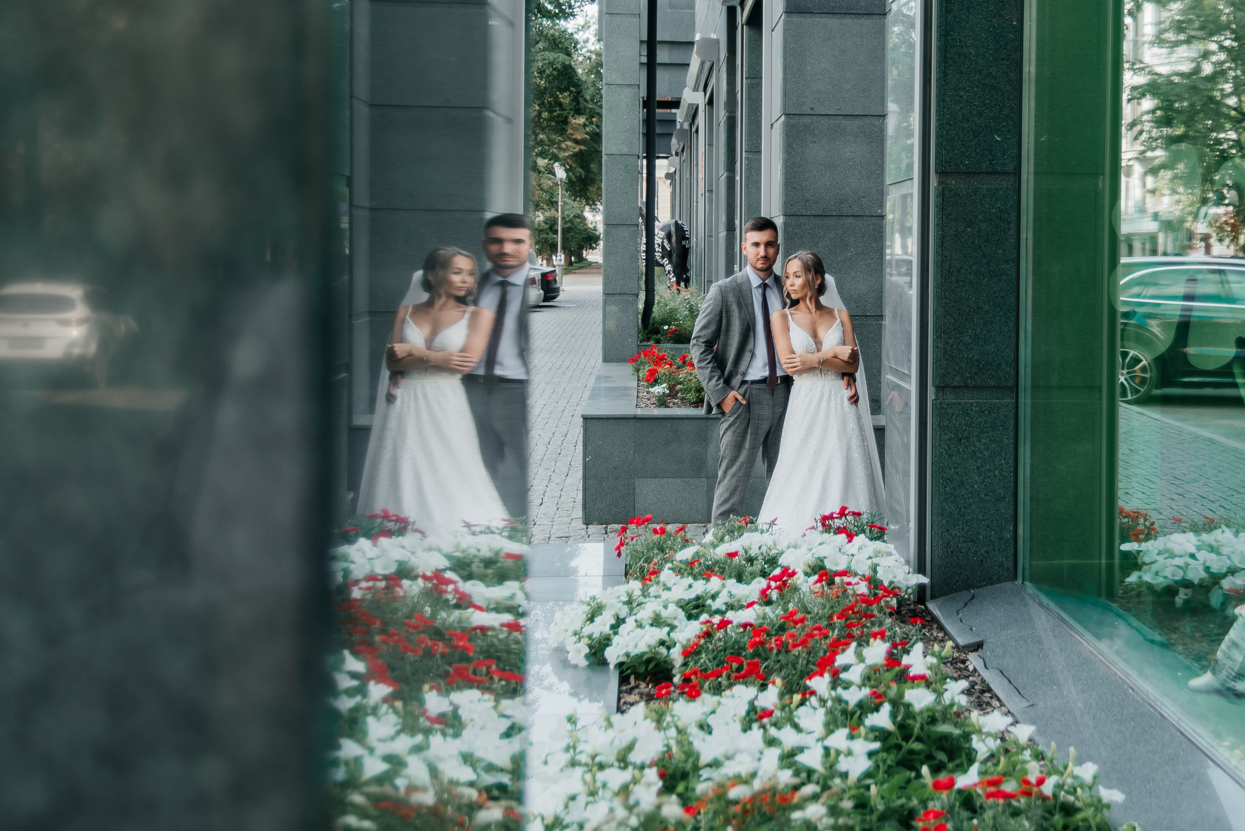 Свадебная фотосессия Диана и Ильдар. Профессиональный фотограф Артем Рахимов в Казани