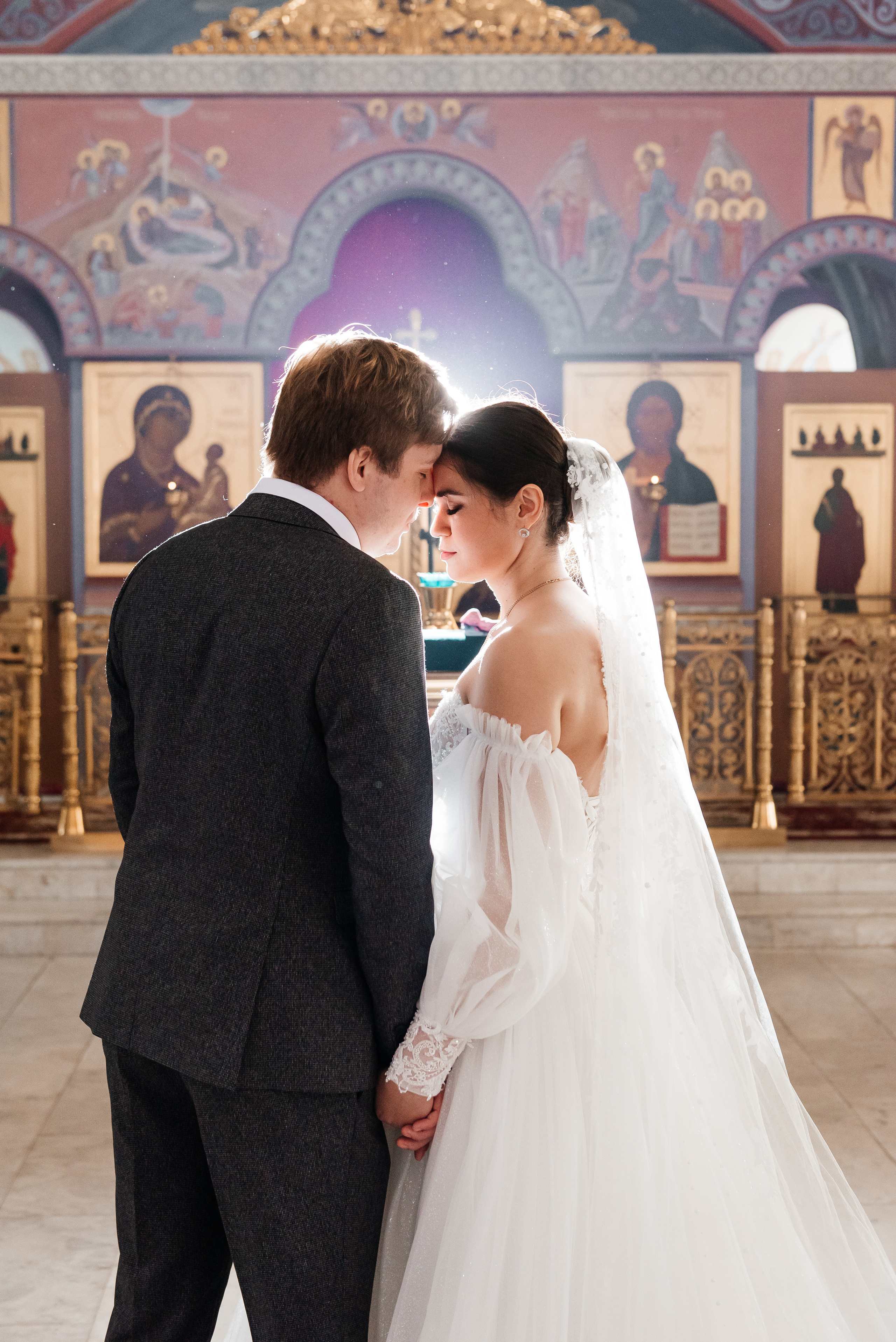 Венчание Вячеслав и Марина. Профессиональный фотограф Артем Рахимов в Казани