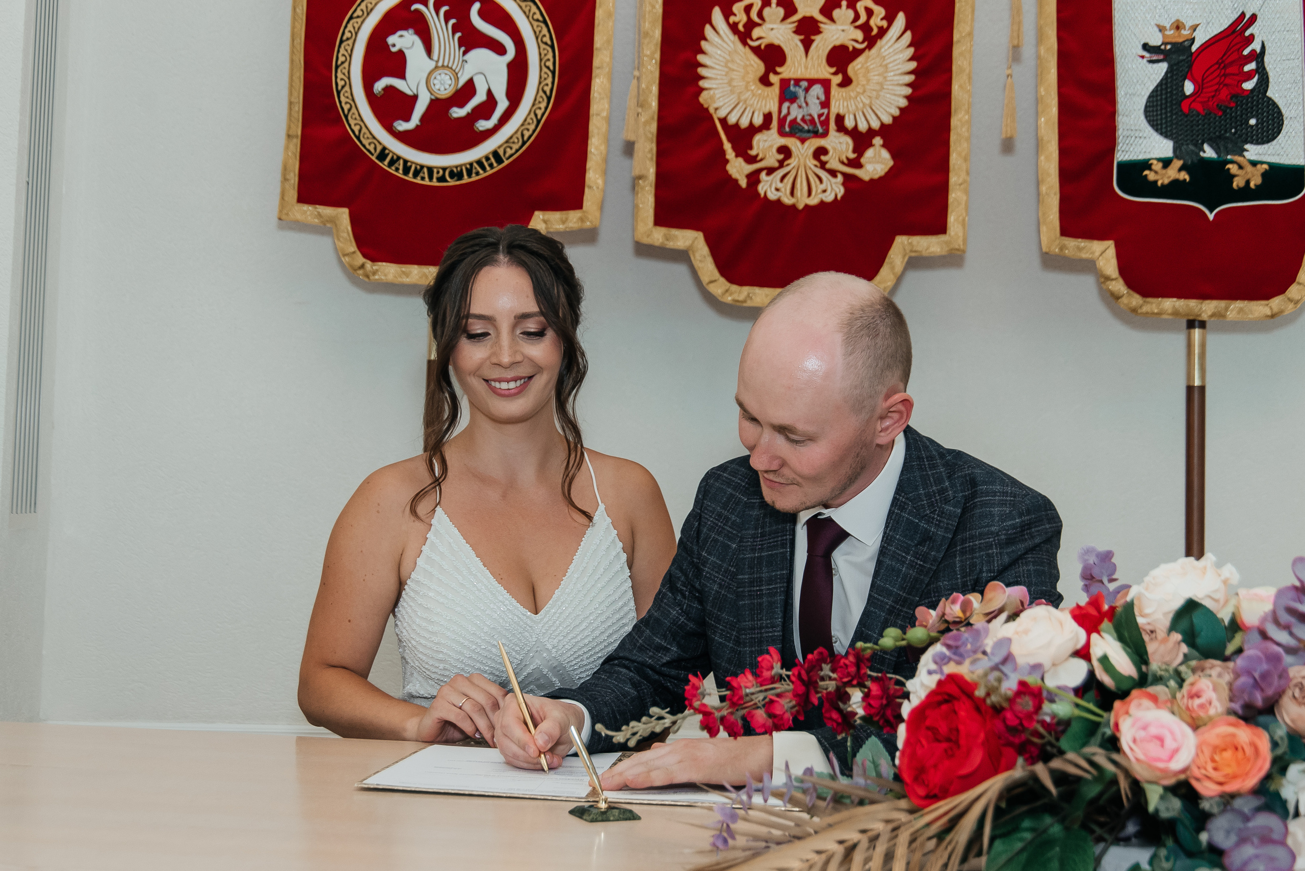 Иван и Марина. Профессиональный фотограф Артем Рахимов в Казани