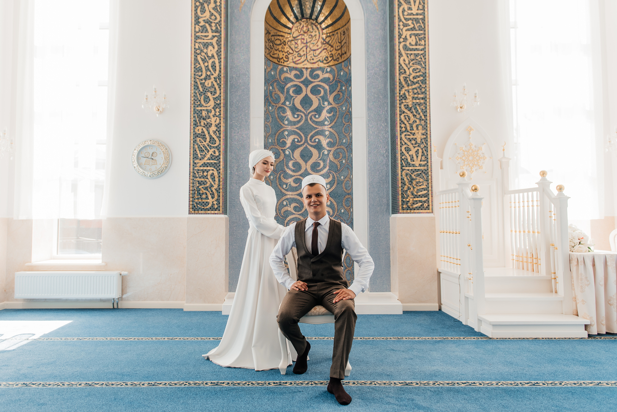 Никах Эдуард и Вероника. Профессиональный фотограф Артем Рахимов в Казани