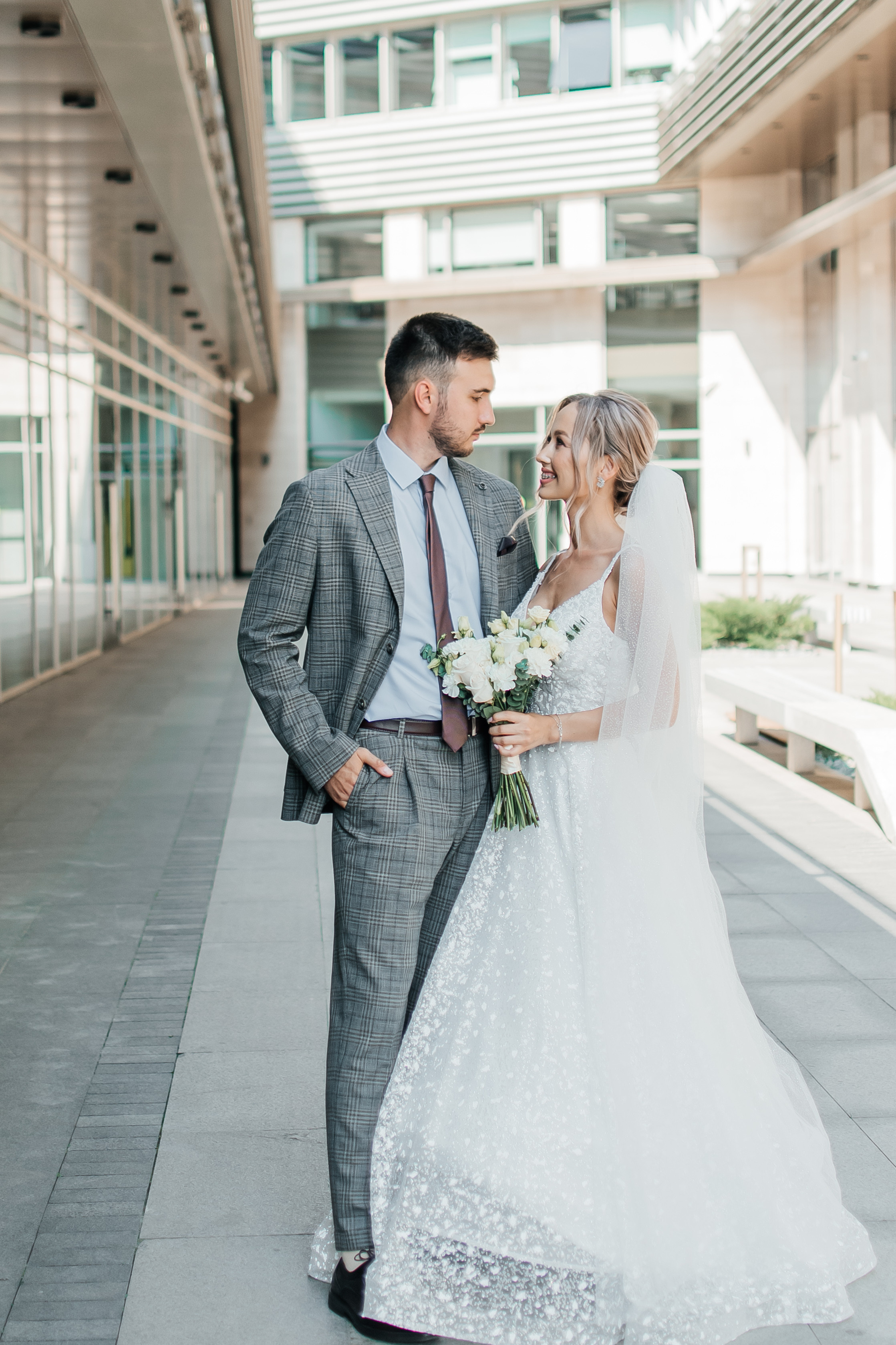 Свадебная фотосессия Диана и Ильдар. Профессиональный фотограф Артем Рахимов в Казани