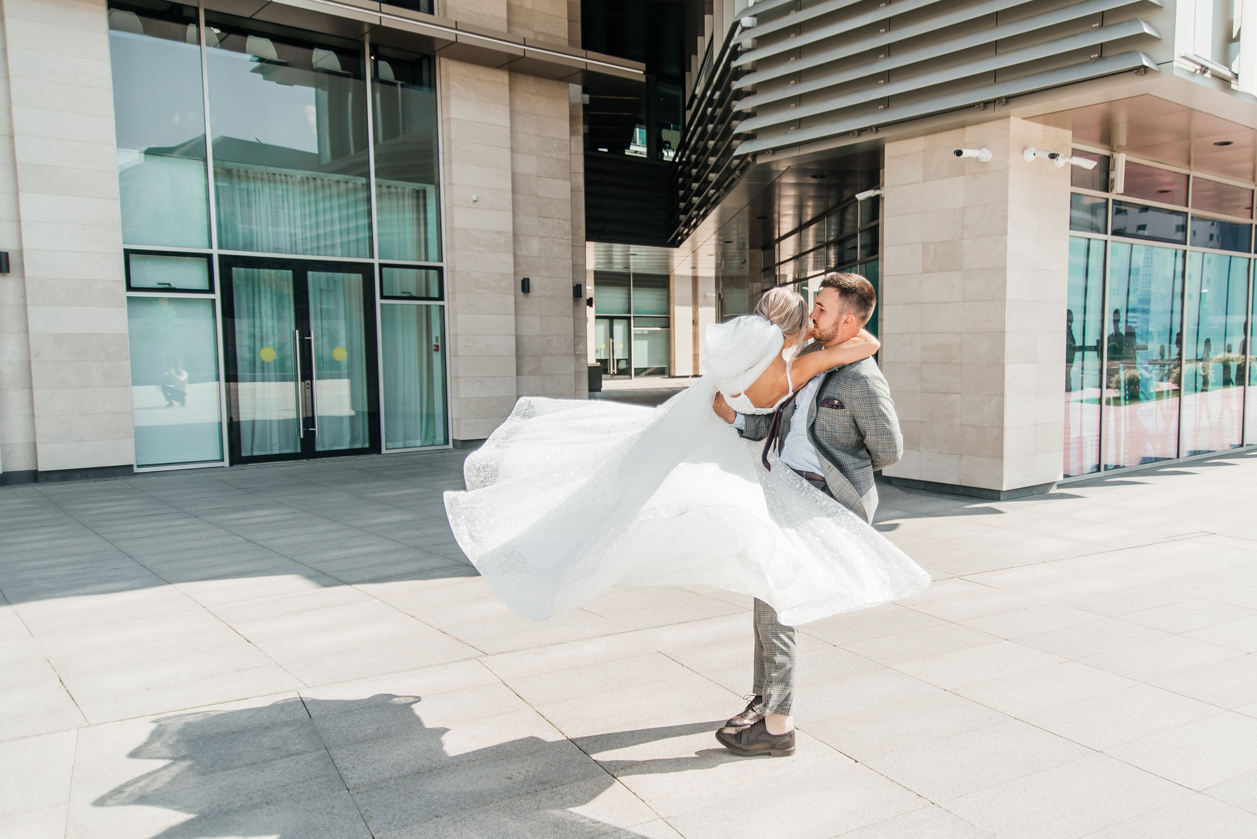 Свадебная фотосессия Диана и Ильдар. Профессиональный фотограф Артем Рахимов в Казани