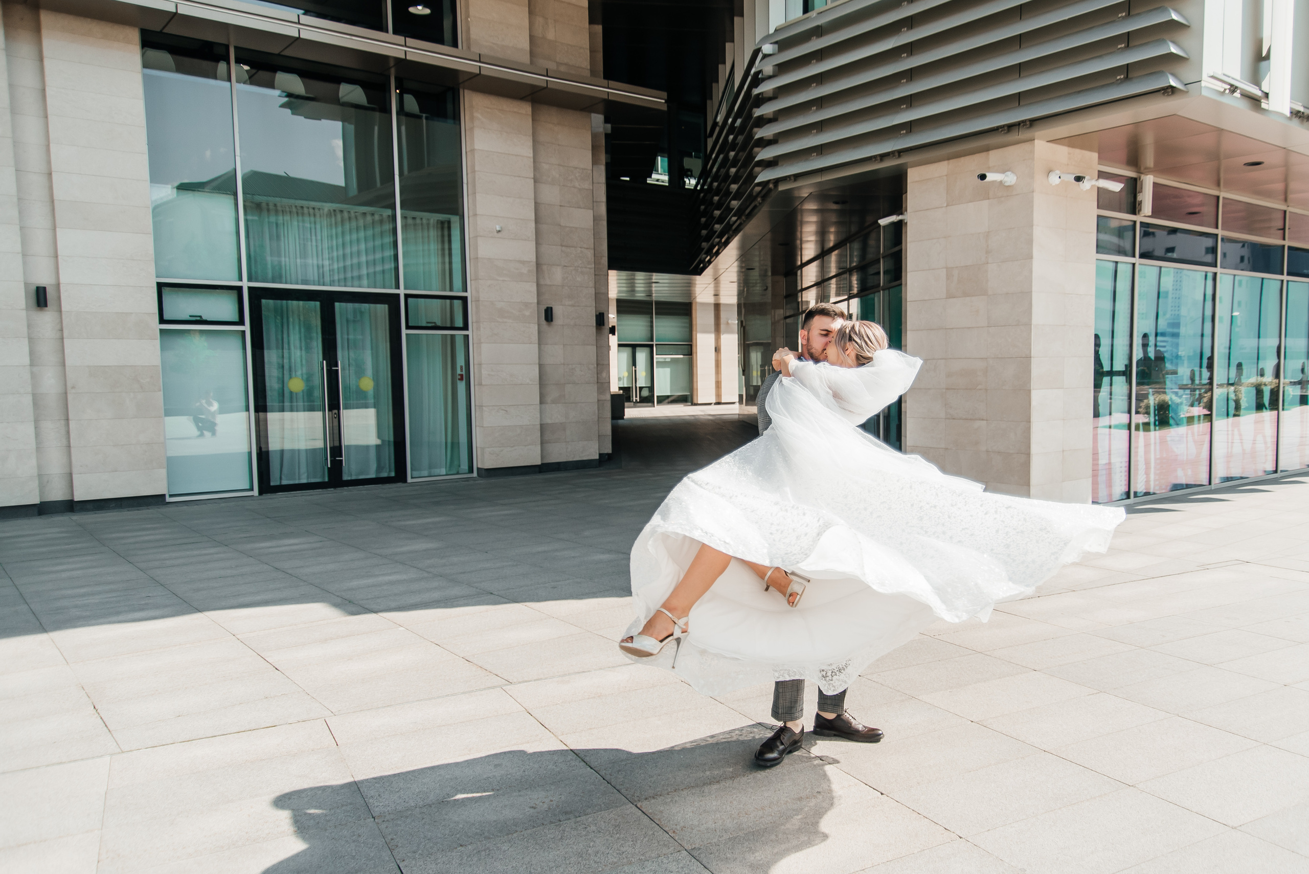 Свадебная фотосессия Диана и Ильдар. Профессиональный фотограф Артем Рахимов в Казани