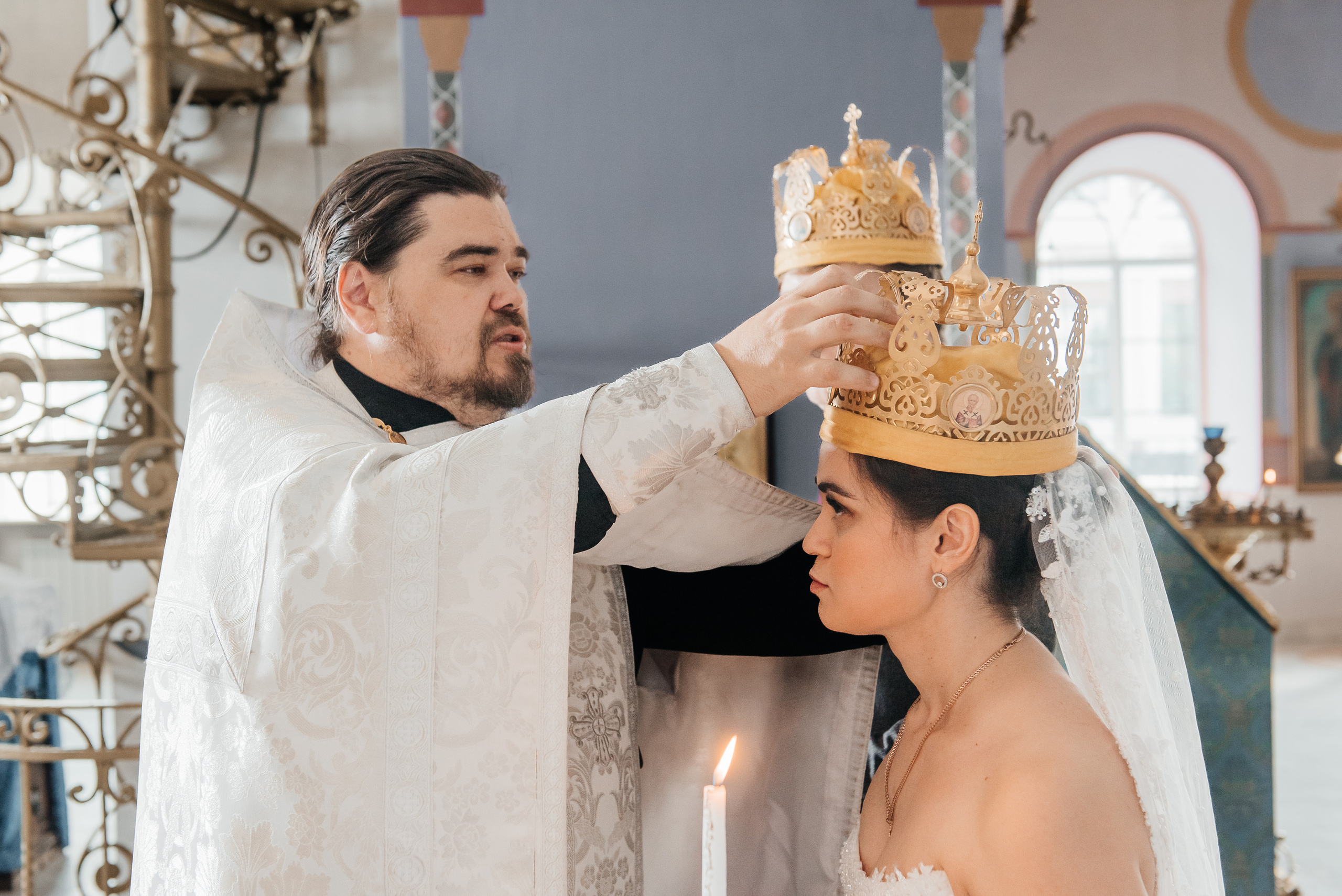 Венчание Вячеслав и Марина. Профессиональный фотограф Артем Рахимов в Казани