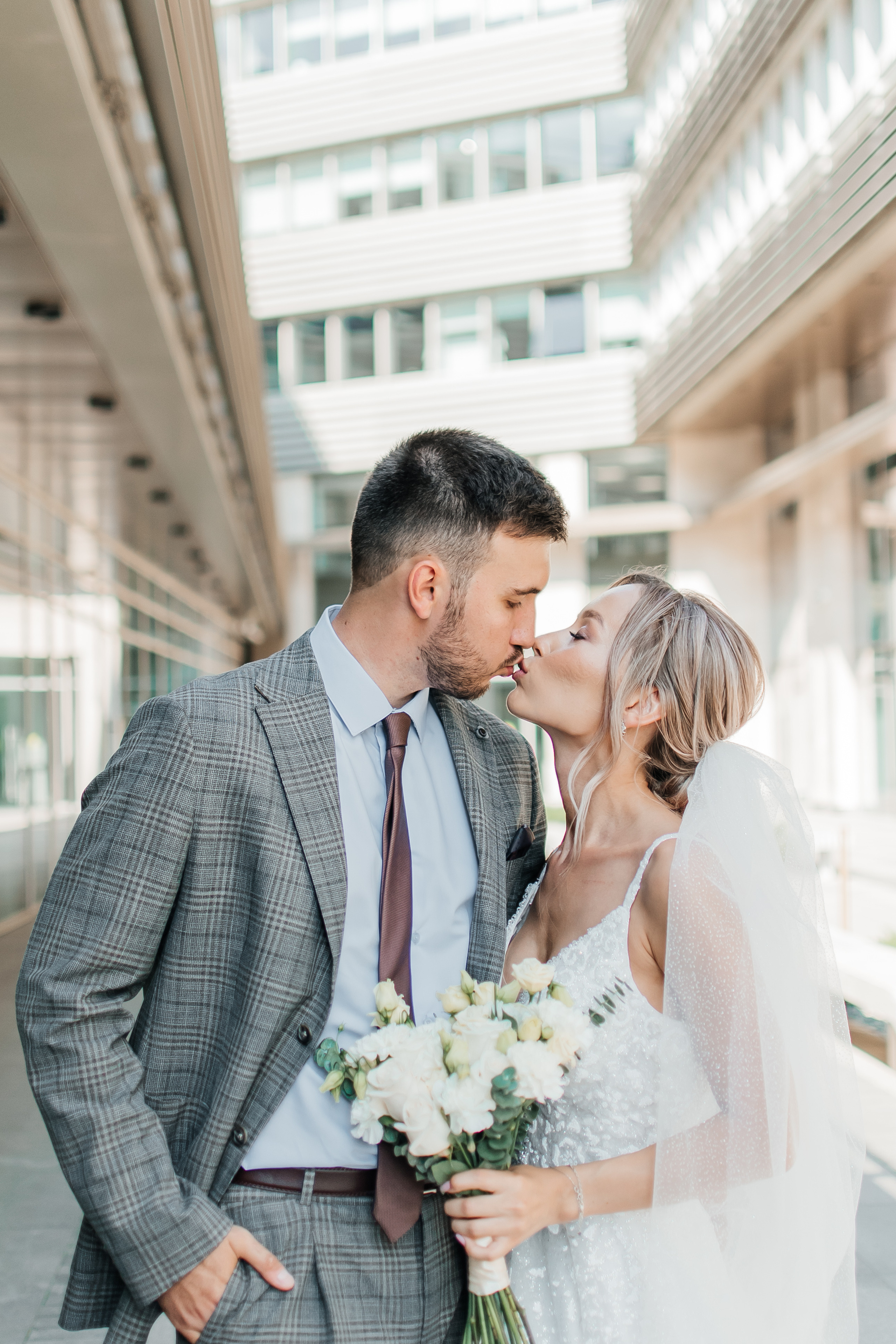 Свадебная фотосессия Диана и Ильдар. Профессиональный фотограф Артем Рахимов в Казани