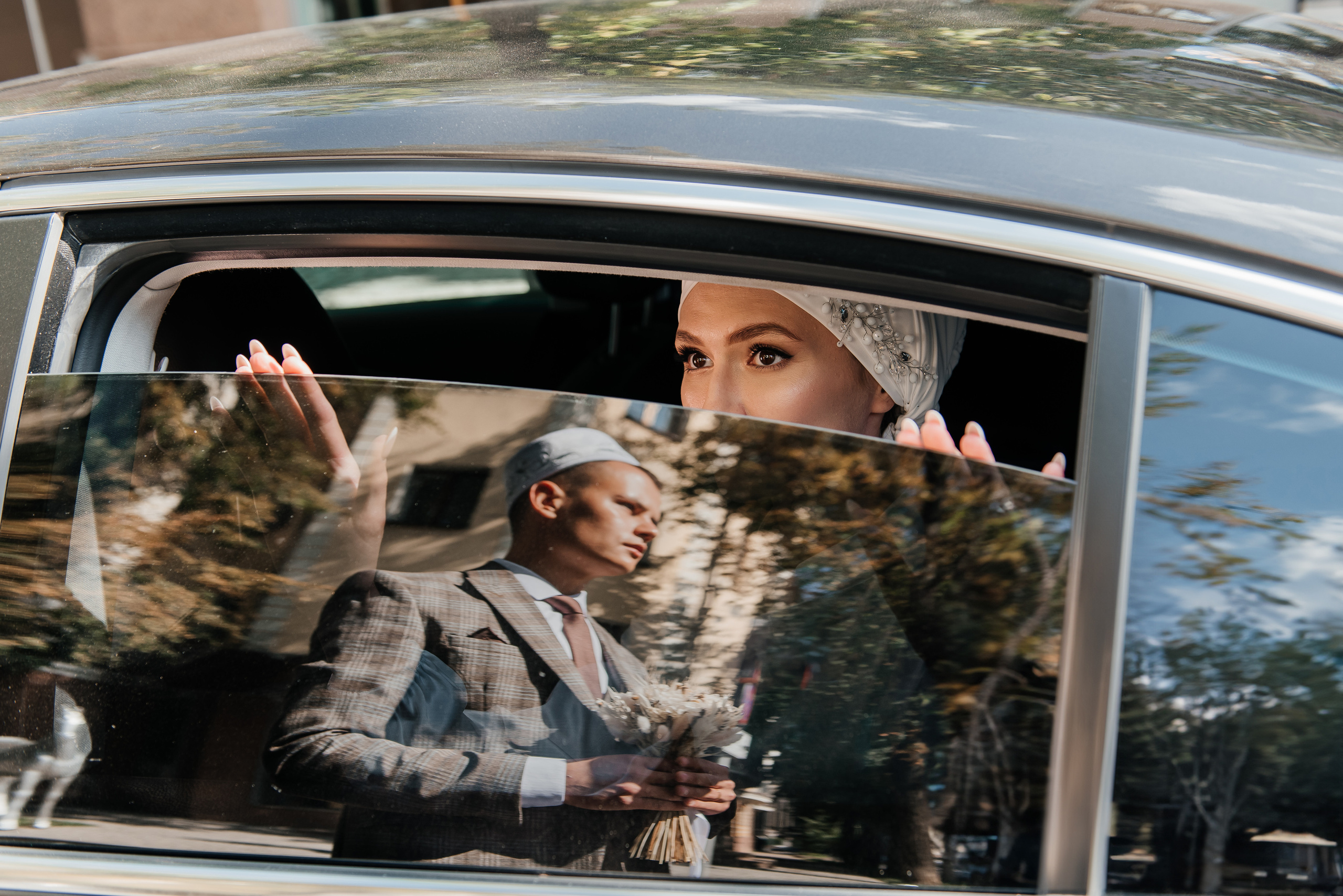 Никах Эдуард и Вероника. Профессиональный фотограф Артем Рахимов в Казани