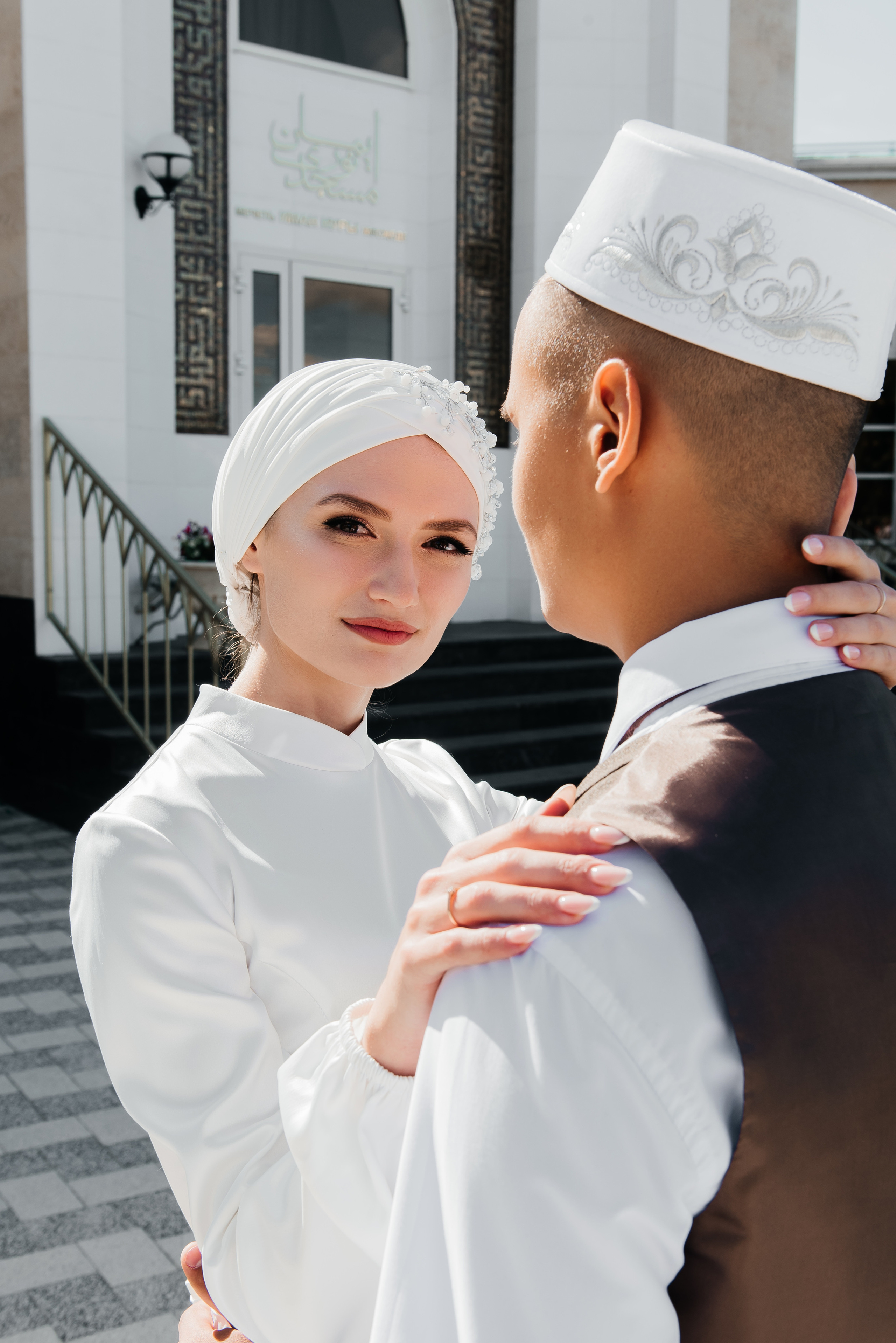 Никах Эдуард и Вероника. Профессиональный фотограф Артем Рахимов в Казани