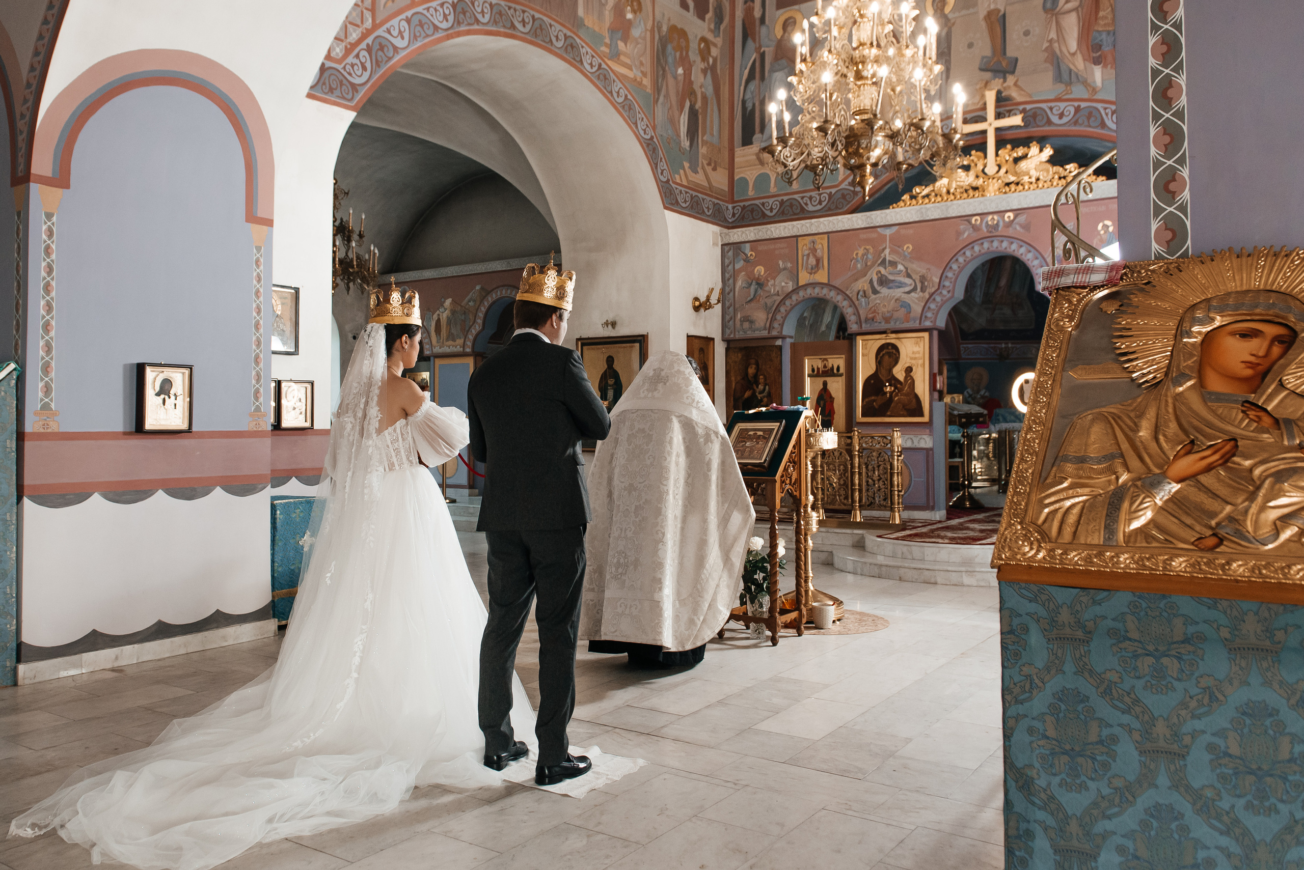 Венчание Вячеслав и Марина. Профессиональный фотограф Артем Рахимов в Казани