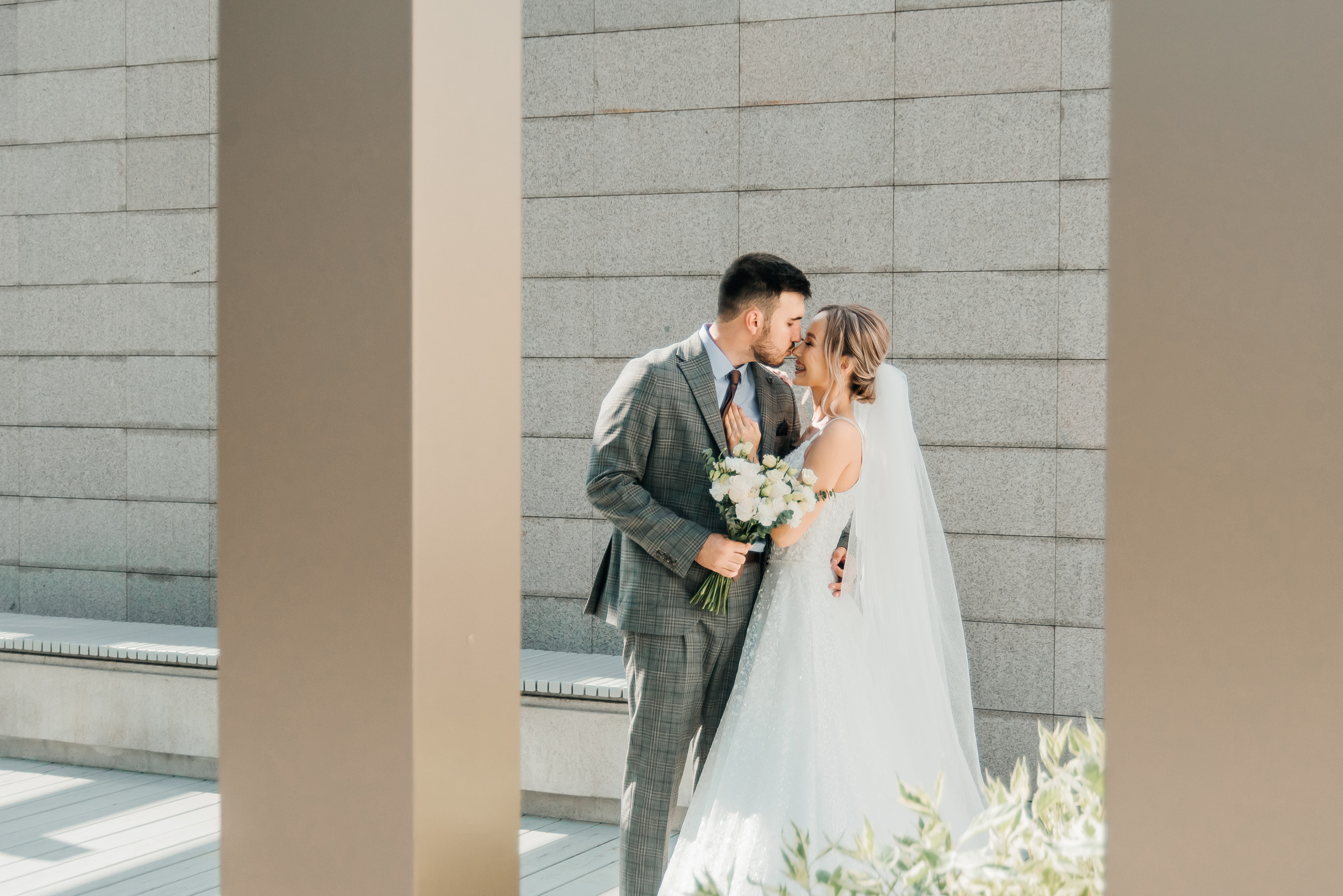 Свадебная фотосессия Диана и Ильдар. Профессиональный фотограф Артем Рахимов в Казани