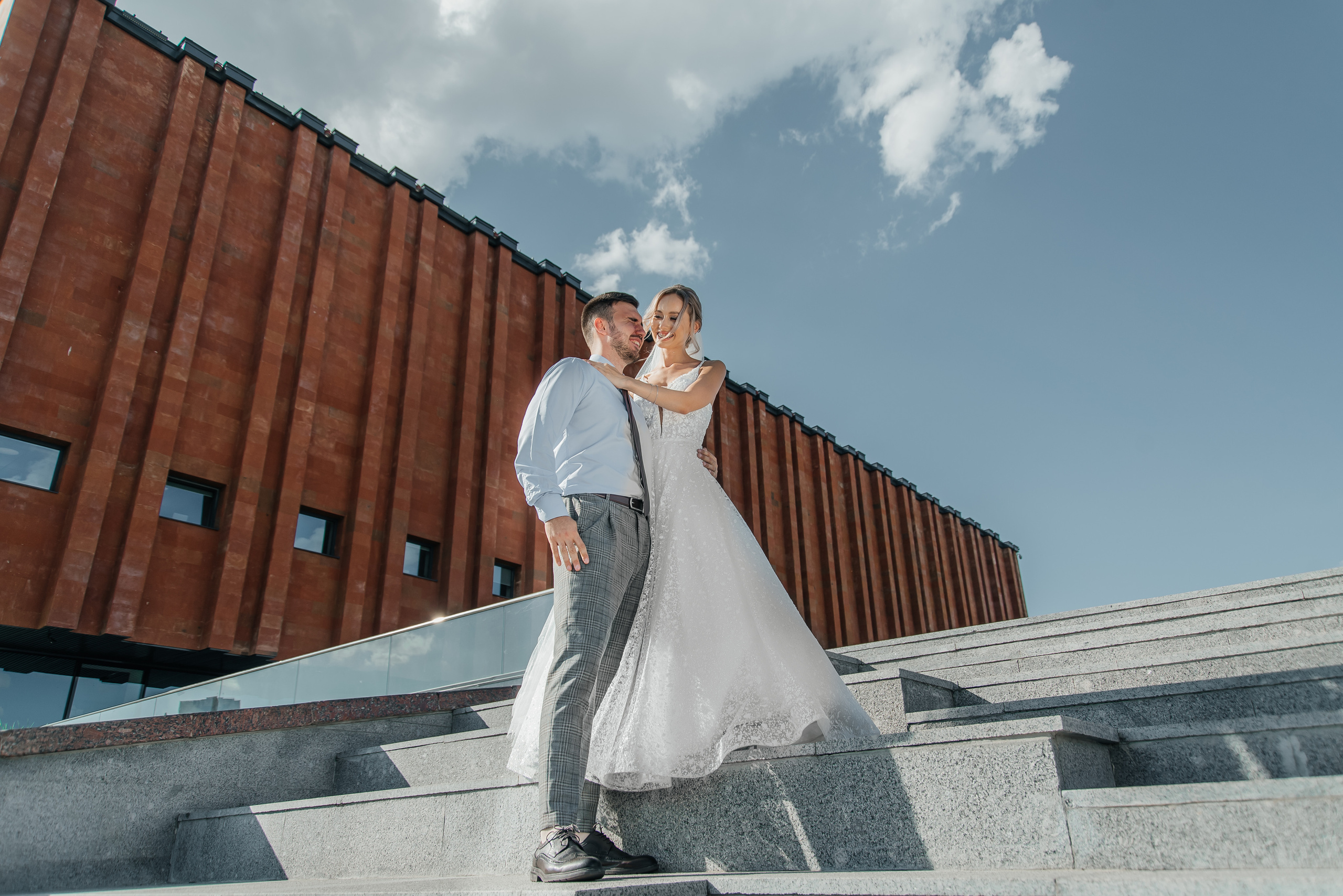 Свадебная фотосессия Диана и Ильдар. Профессиональный фотограф Артем Рахимов в Казани