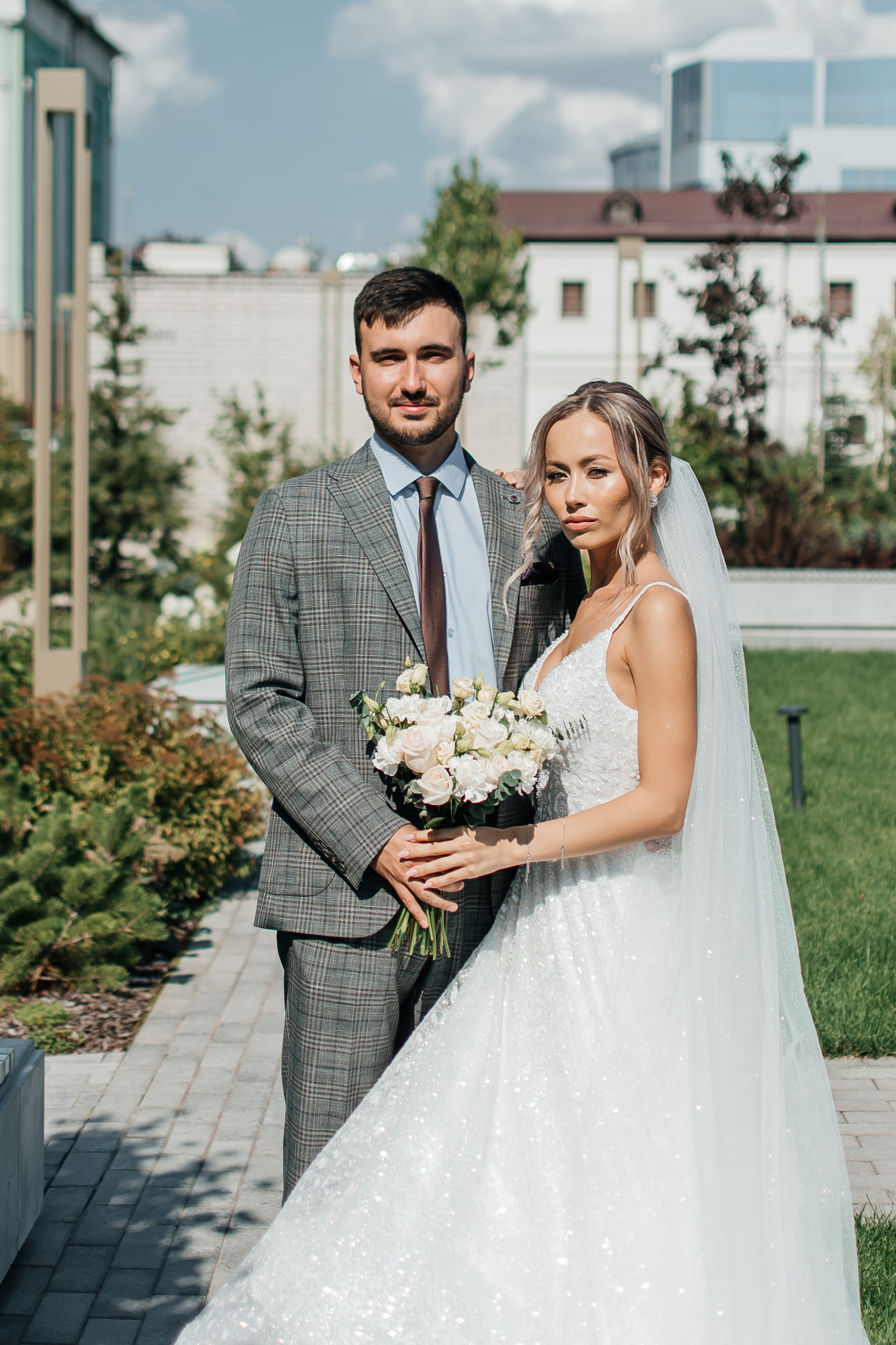 Свадебная фотосессия Диана и Ильдар. Профессиональный фотограф Артем Рахимов в Казани