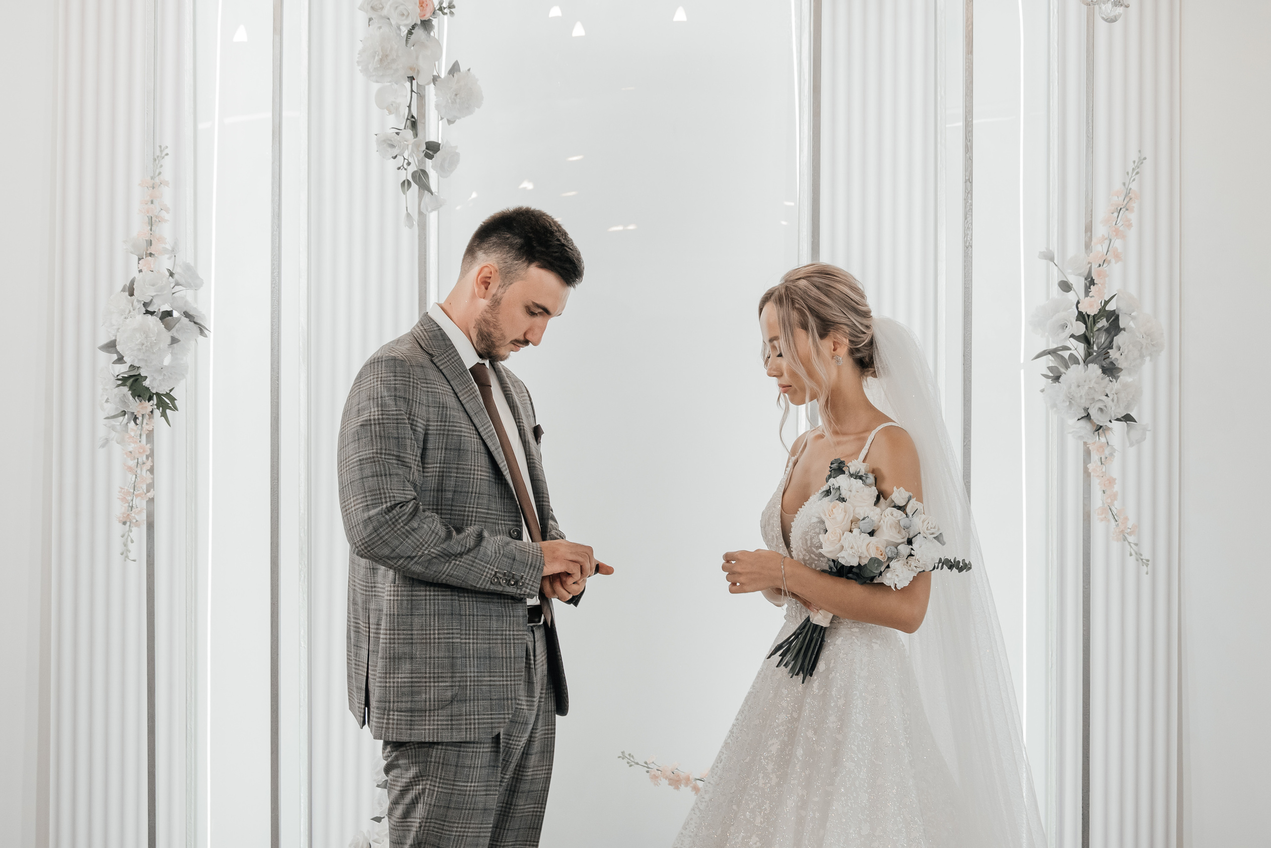 Свадебная фотосессия Диана и Ильдар. Профессиональный фотограф Артем Рахимов в Казани