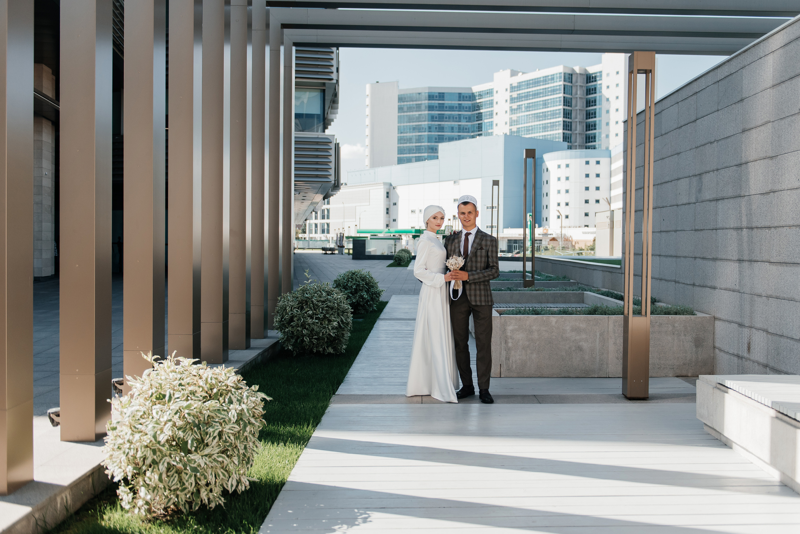 Никах Эдуард и Вероника. Профессиональный фотограф Артем Рахимов в Казани