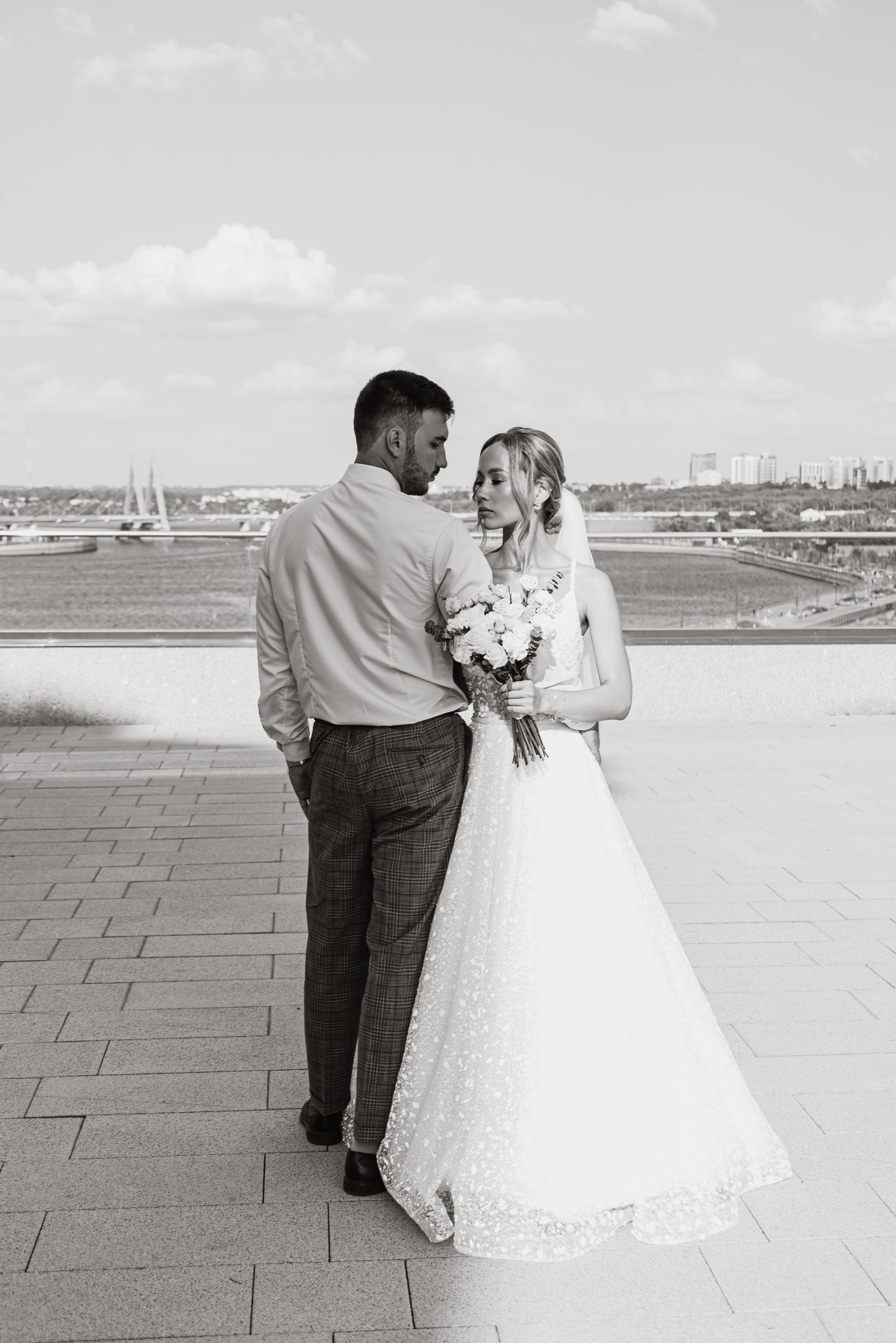 Свадебная фотосессия Диана и Ильдар. Профессиональный фотограф Артем Рахимов в Казани