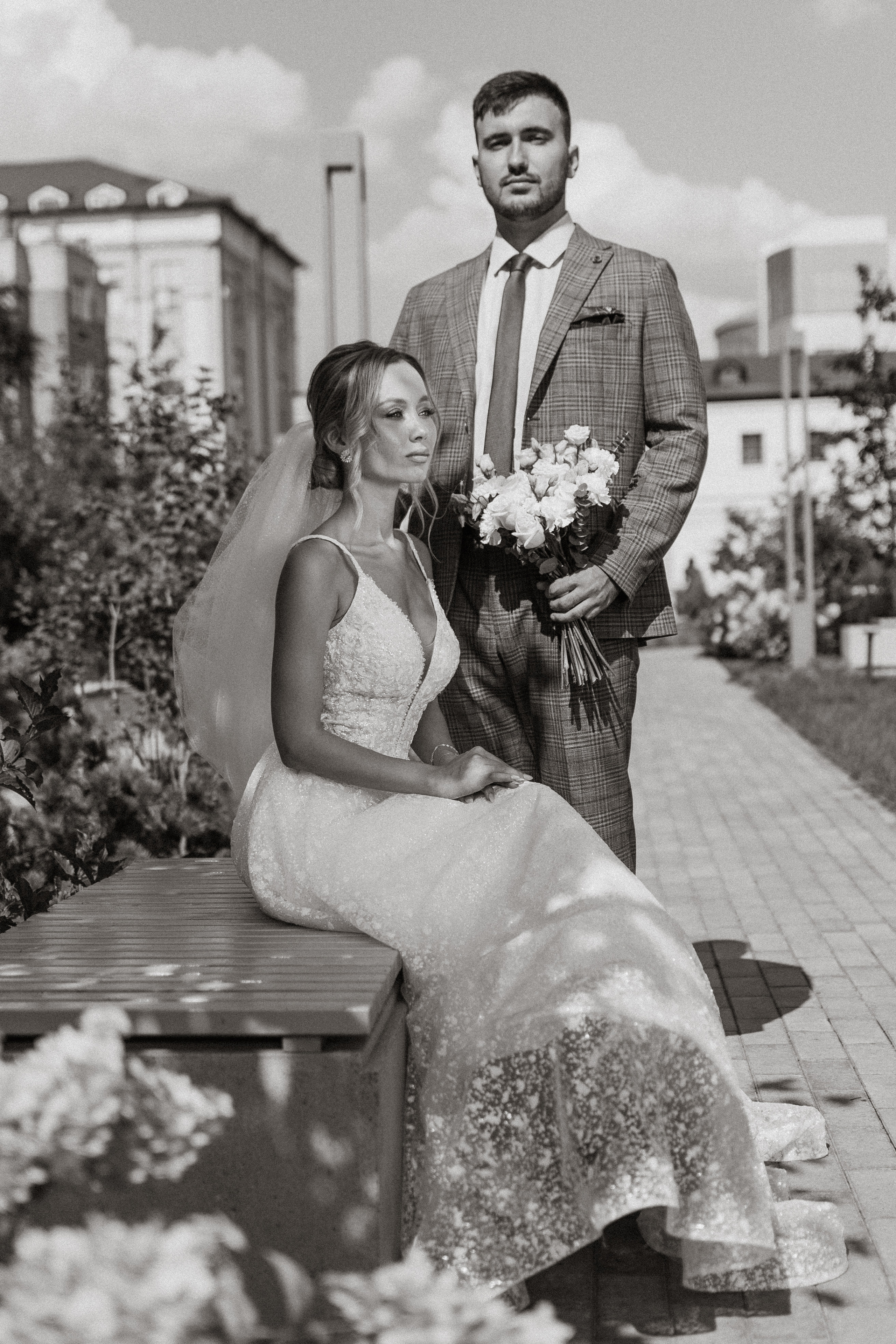 Свадебная фотосессия Диана и Ильдар. Профессиональный фотограф Артем Рахимов в Казани