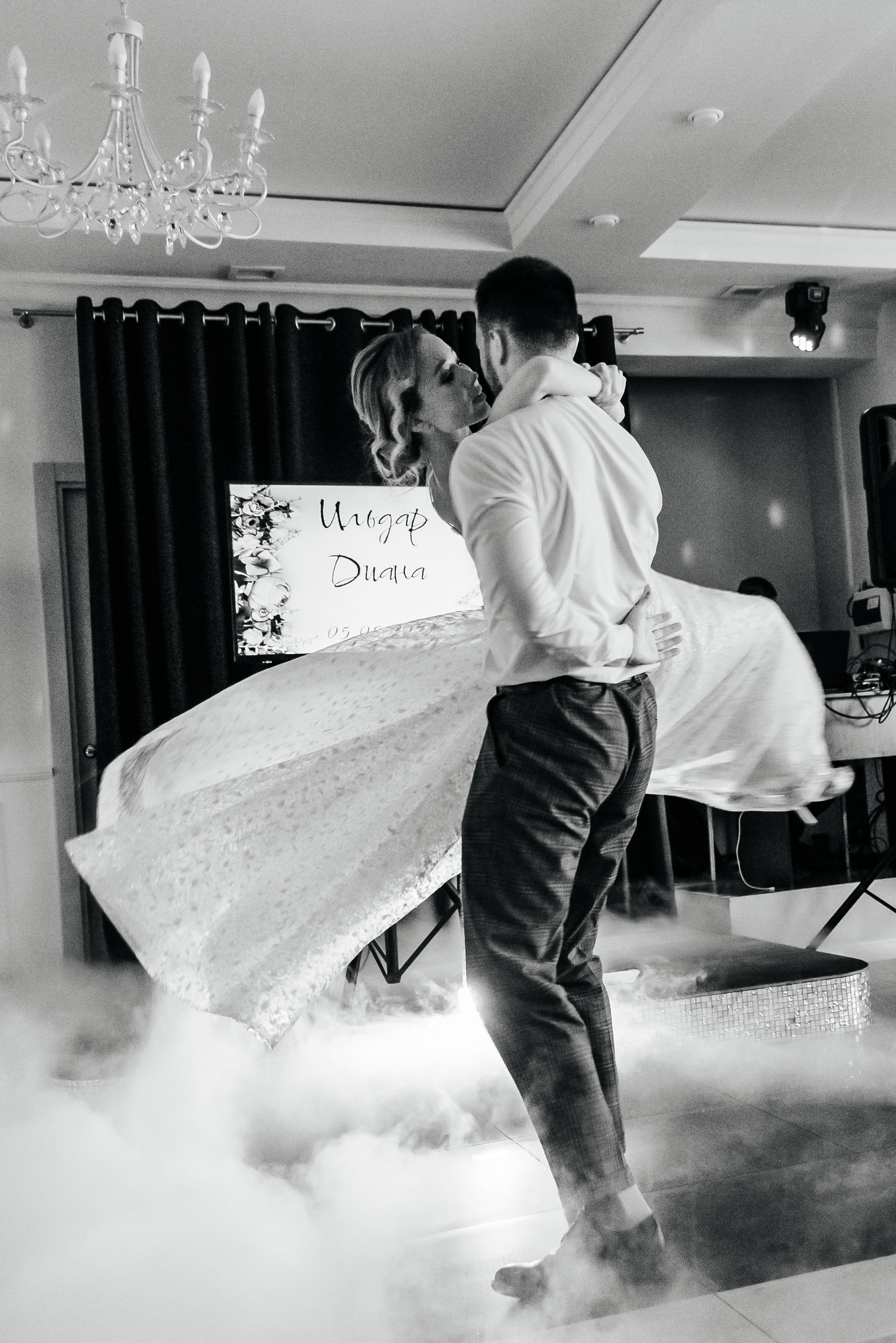 Свадебная фотосессия Диана и Ильдар. Профессиональный фотограф Артем Рахимов в Казани