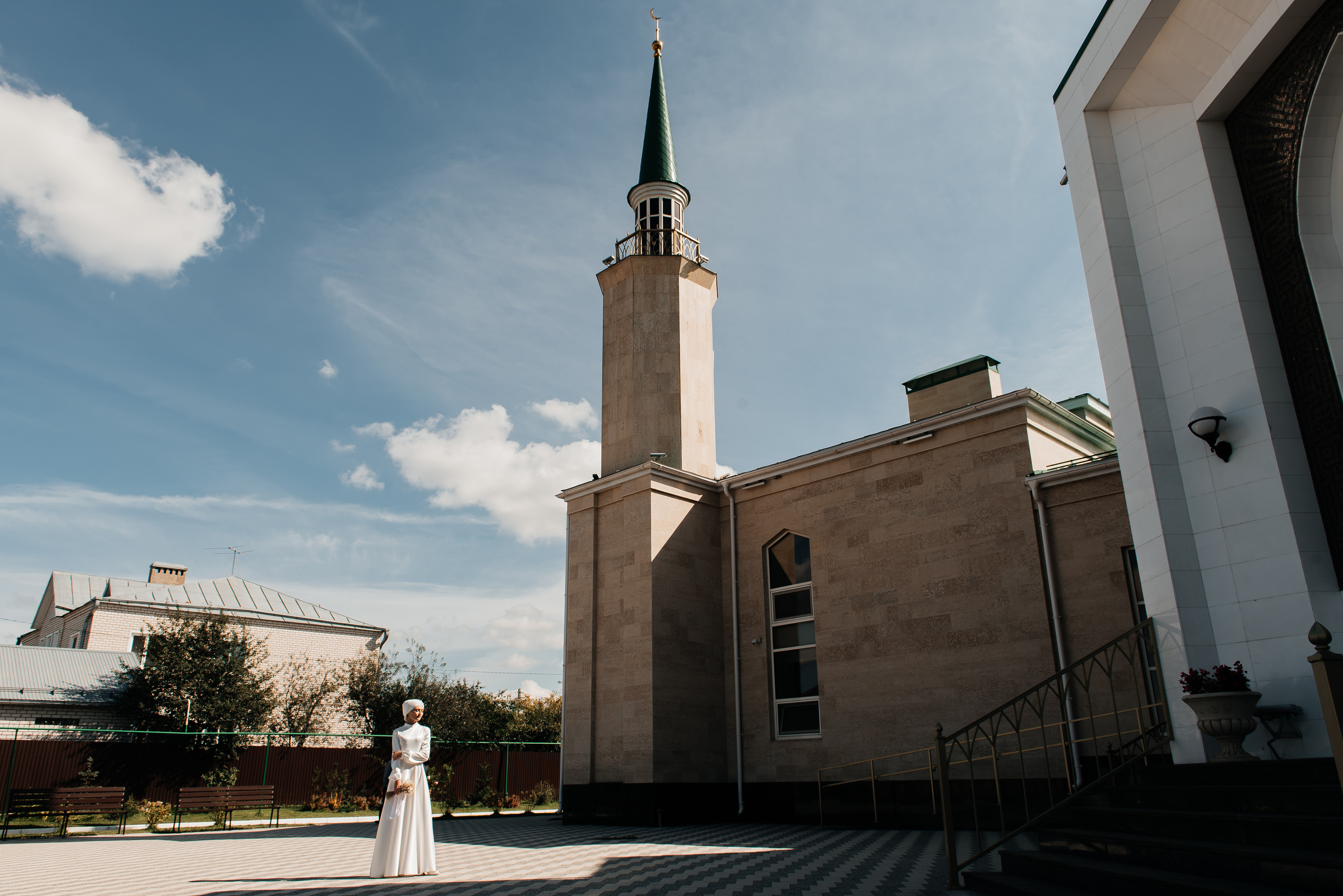 Никах Эдуард и Вероника. Профессиональный фотограф Артем Рахимов в Казани