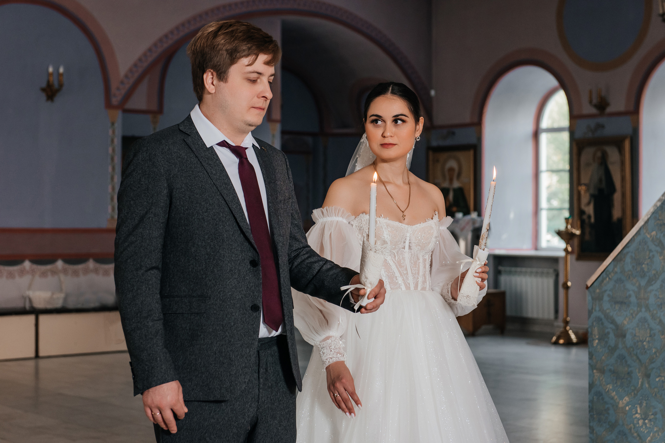 Венчание Вячеслав и Марина. Профессиональный фотограф Артем Рахимов в Казани