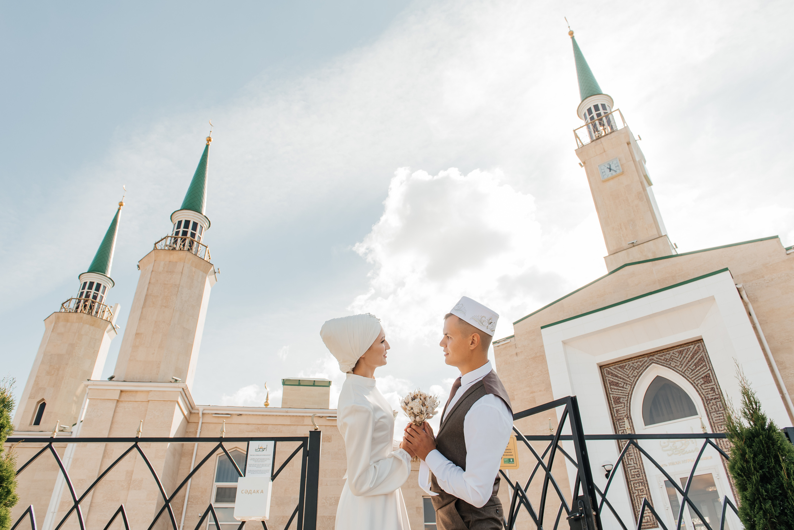 Никах Эдуард и Вероника. Профессиональный фотограф Артем Рахимов в Казани