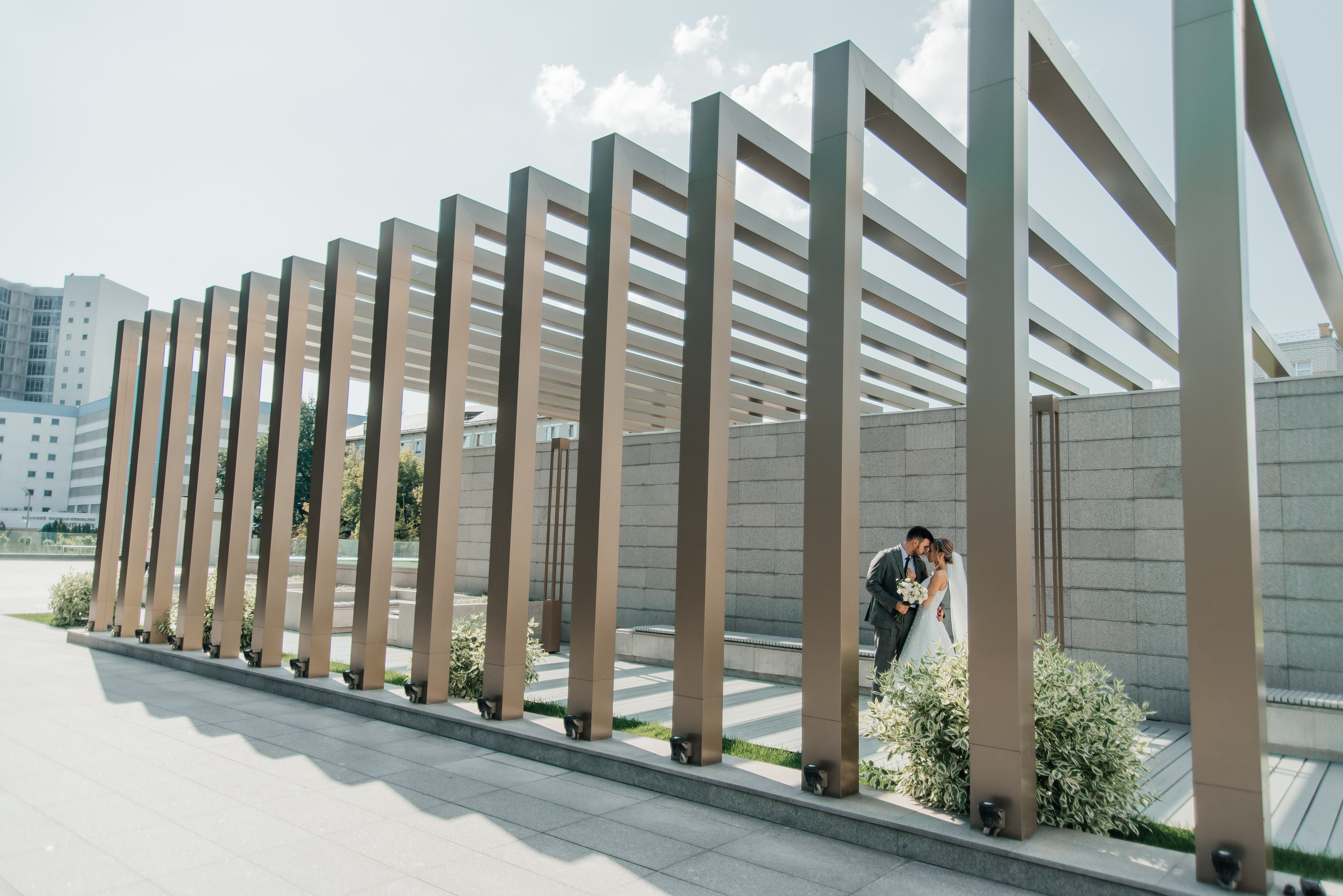 Свадебная фотосессия Диана и Ильдар. Профессиональный фотограф Артем Рахимов в Казани