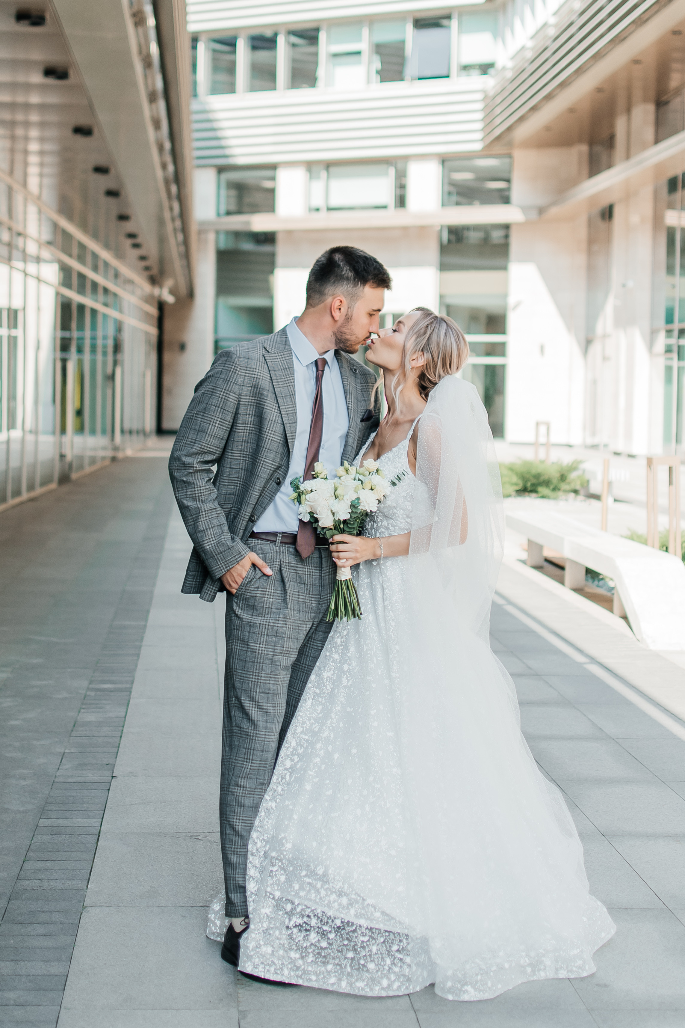 Свадебная фотосессия Диана и Ильдар. Профессиональный фотограф Артем Рахимов в Казани