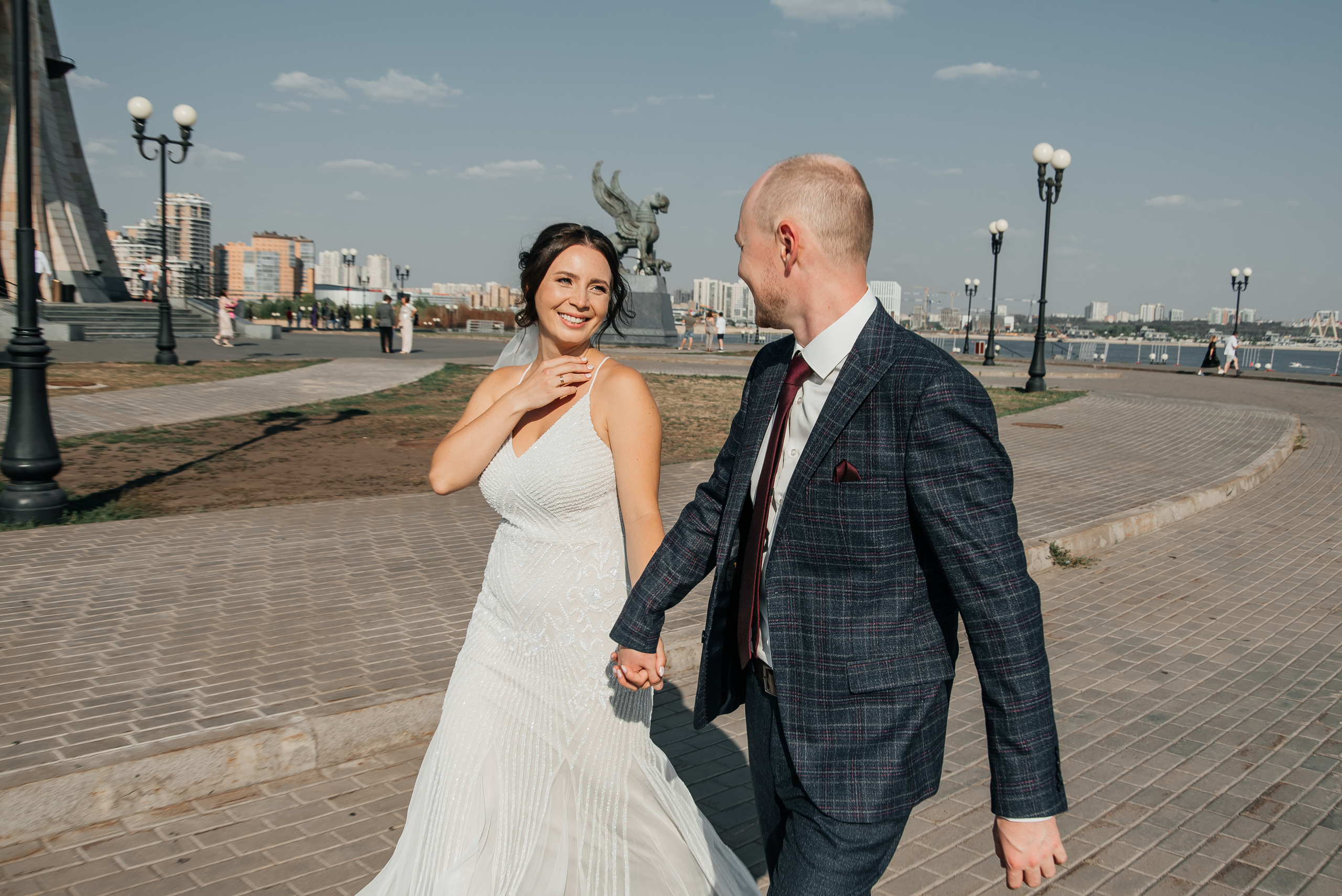 Иван и Марина. Профессиональный фотограф Артем Рахимов в Казани