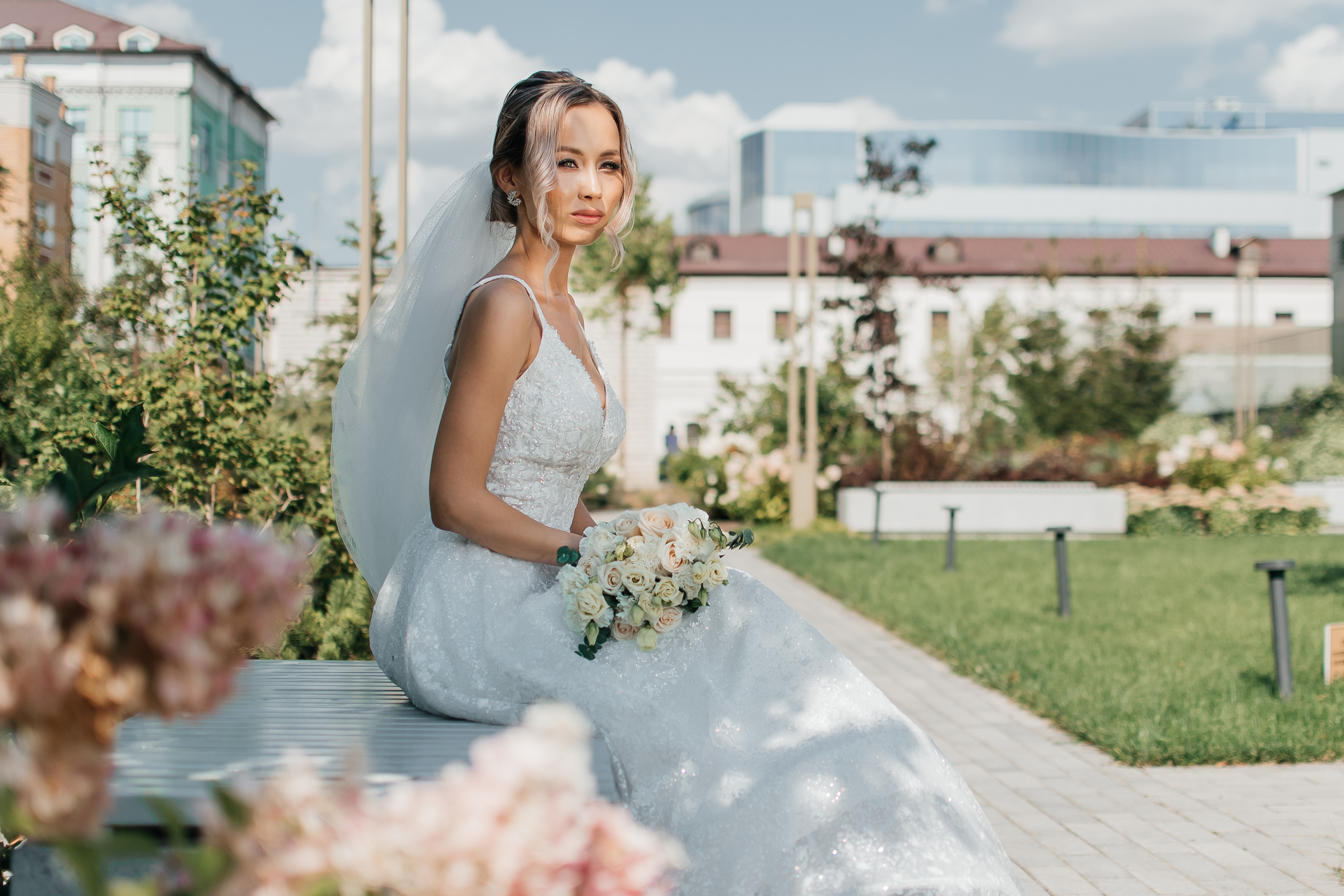 Свадебная фотосессия Диана и Ильдар. Профессиональный фотограф Артем Рахимов в Казани