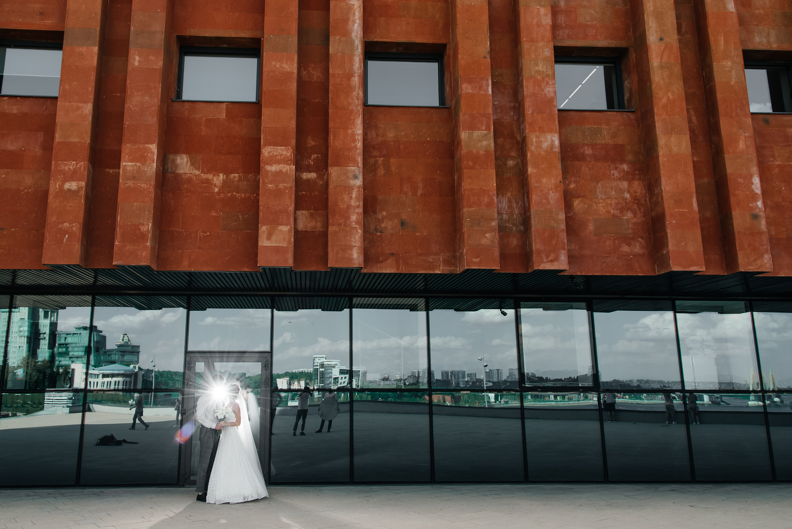 Свадебная фотосессия Диана и Ильдар. Профессиональный фотограф Артем Рахимов в Казани