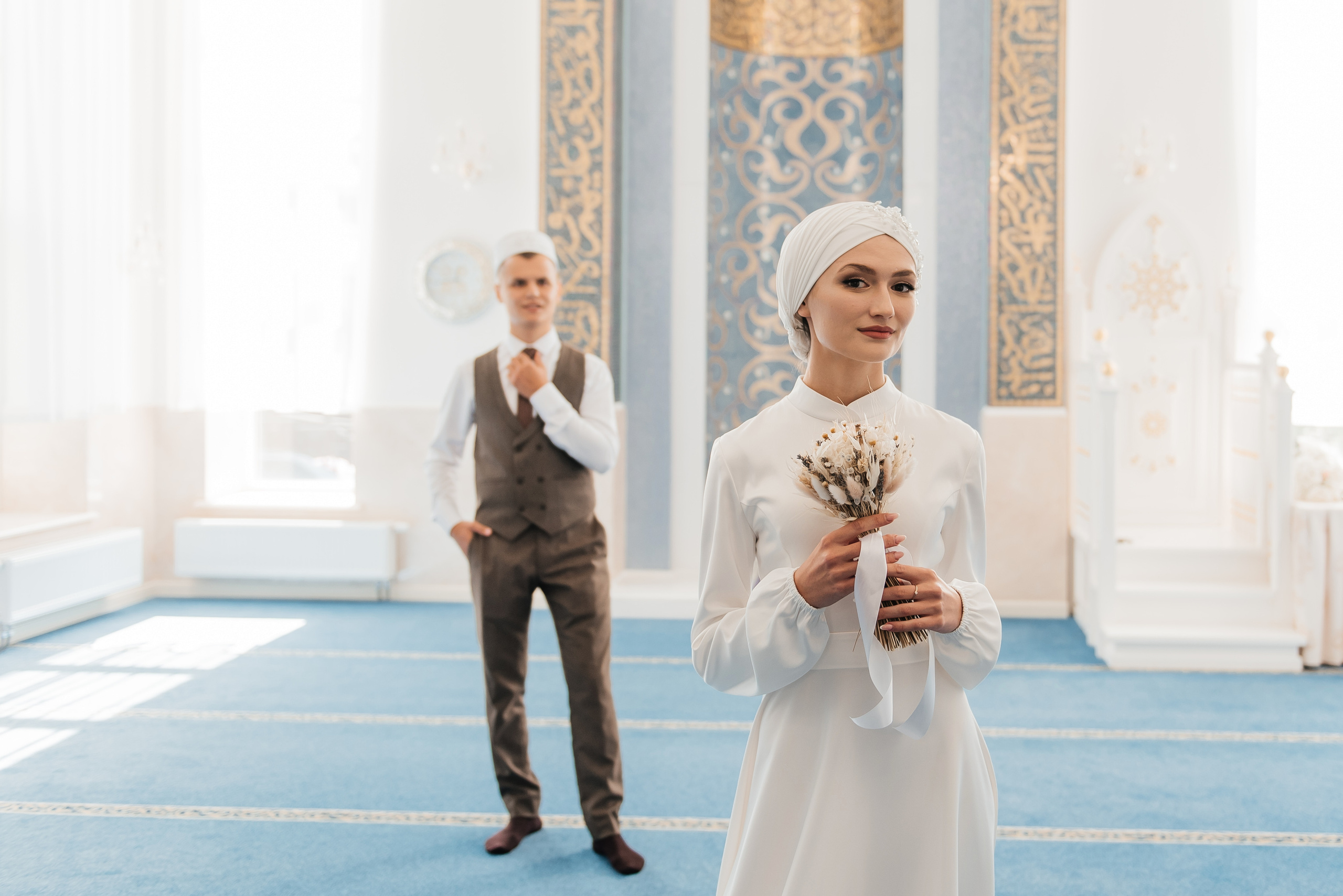 Никах Эдуард и Вероника. Профессиональный фотограф Артем Рахимов в Казани