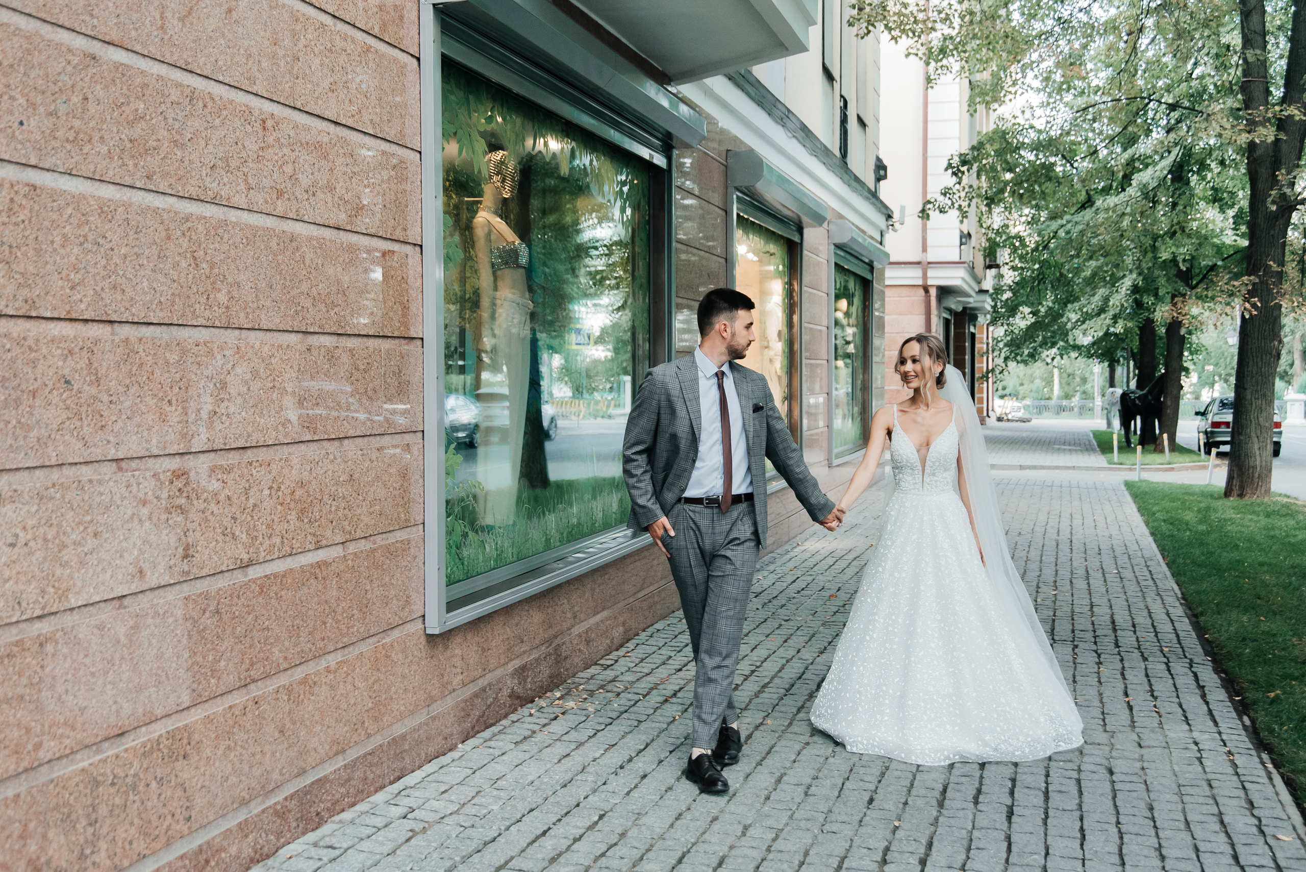 Свадебная фотосессия Диана и Ильдар. Профессиональный фотограф Артем Рахимов в Казани