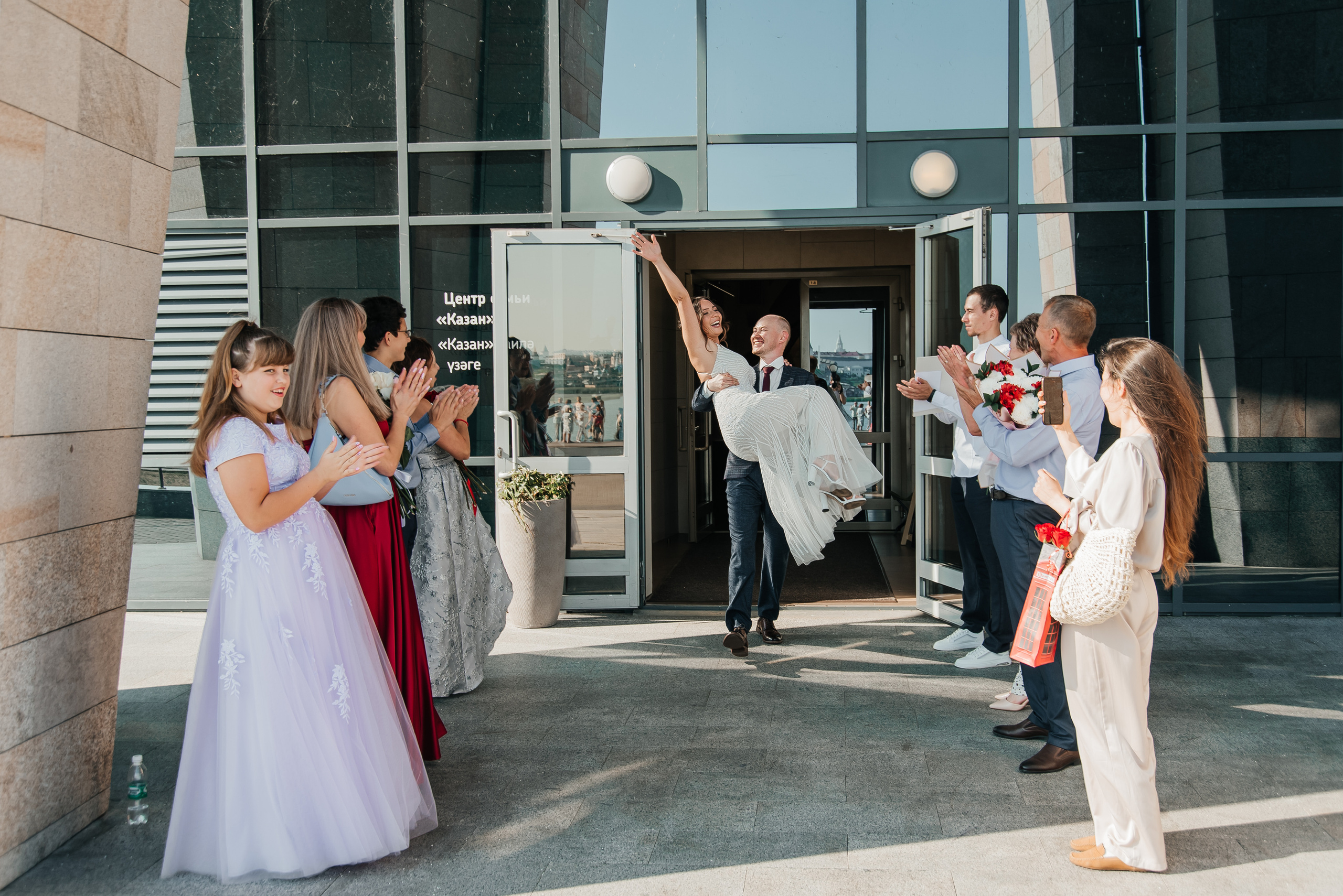 Иван и Марина. Профессиональный фотограф Артем Рахимов в Казани