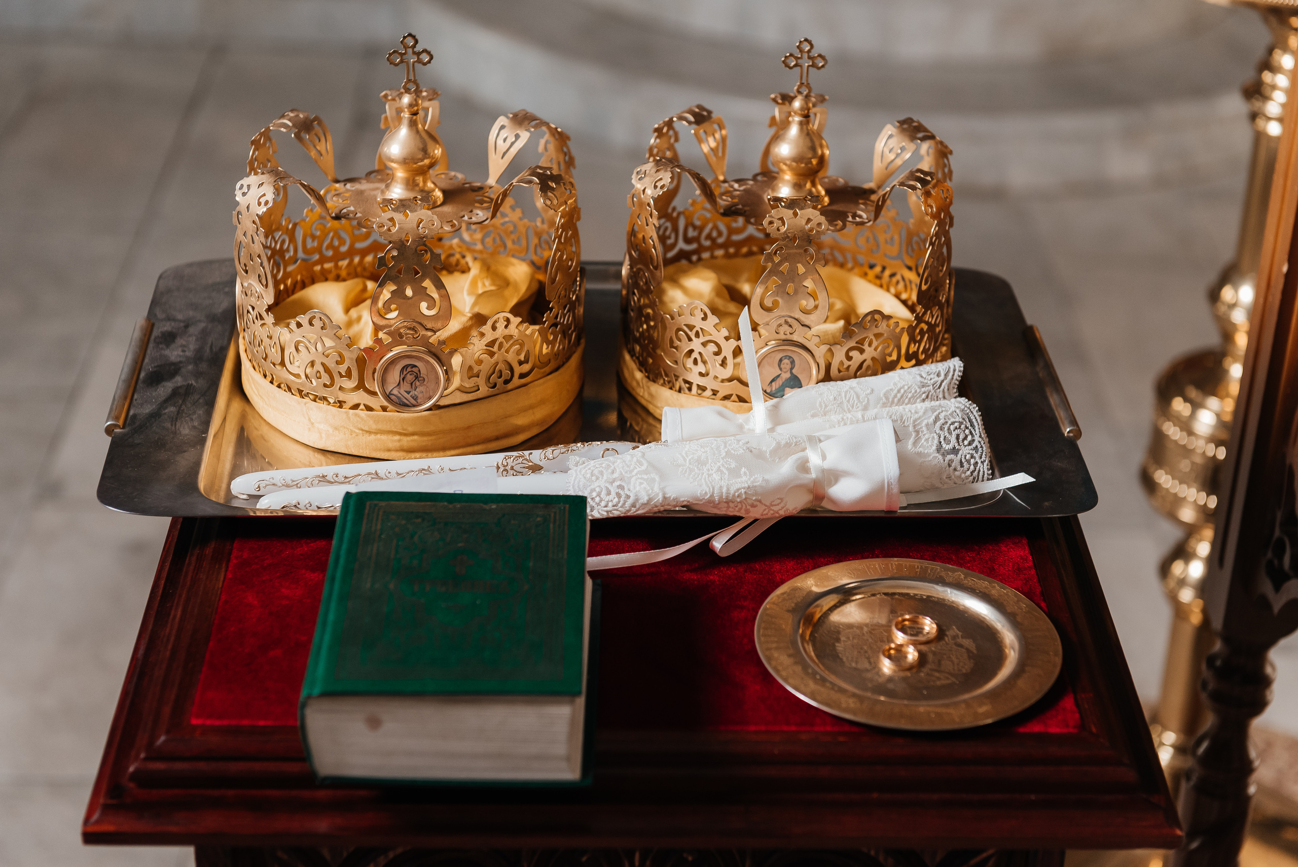 Венчание Вячеслав и Марина. Профессиональный фотограф Артем Рахимов в Казани