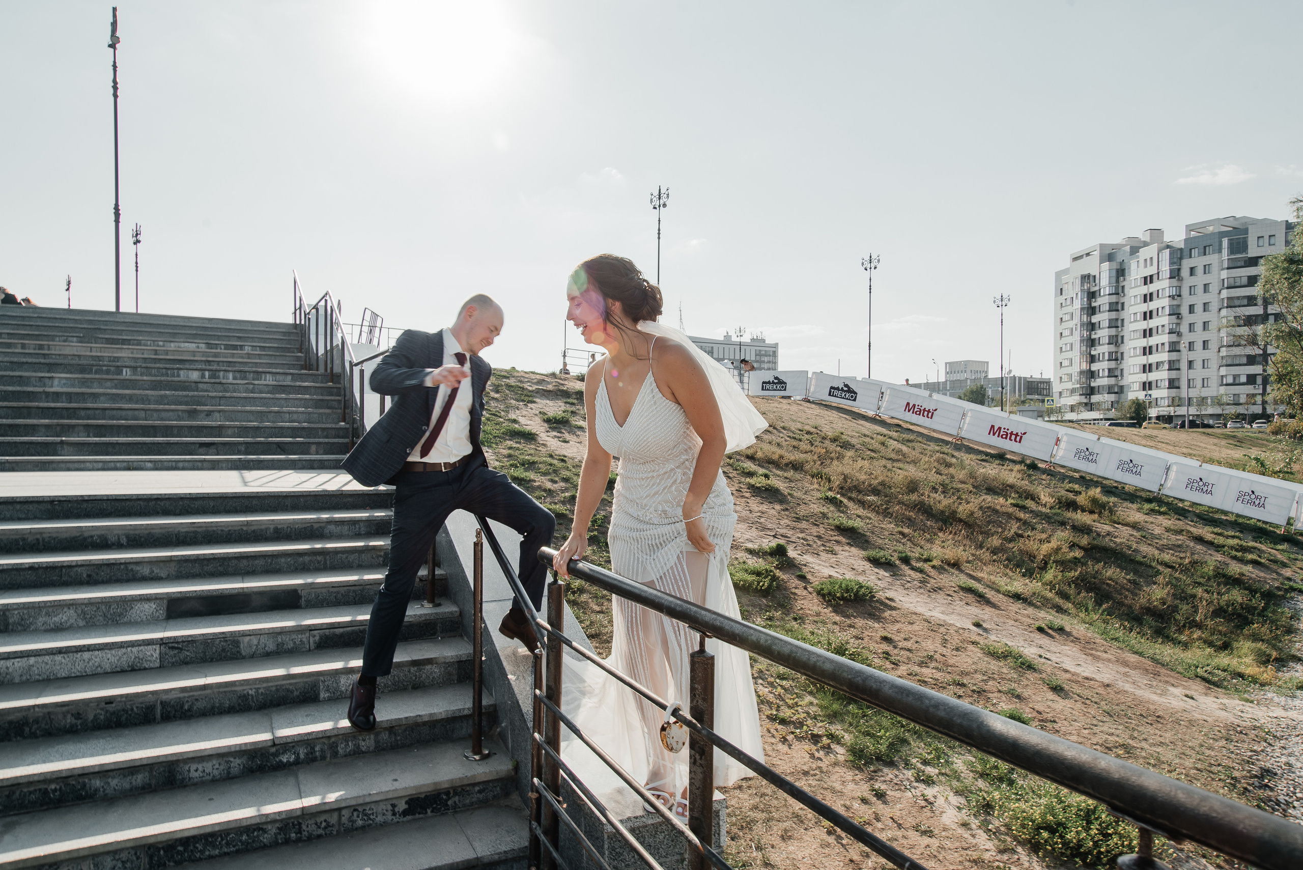 Иван и Марина. Профессиональный фотограф Артем Рахимов в Казани