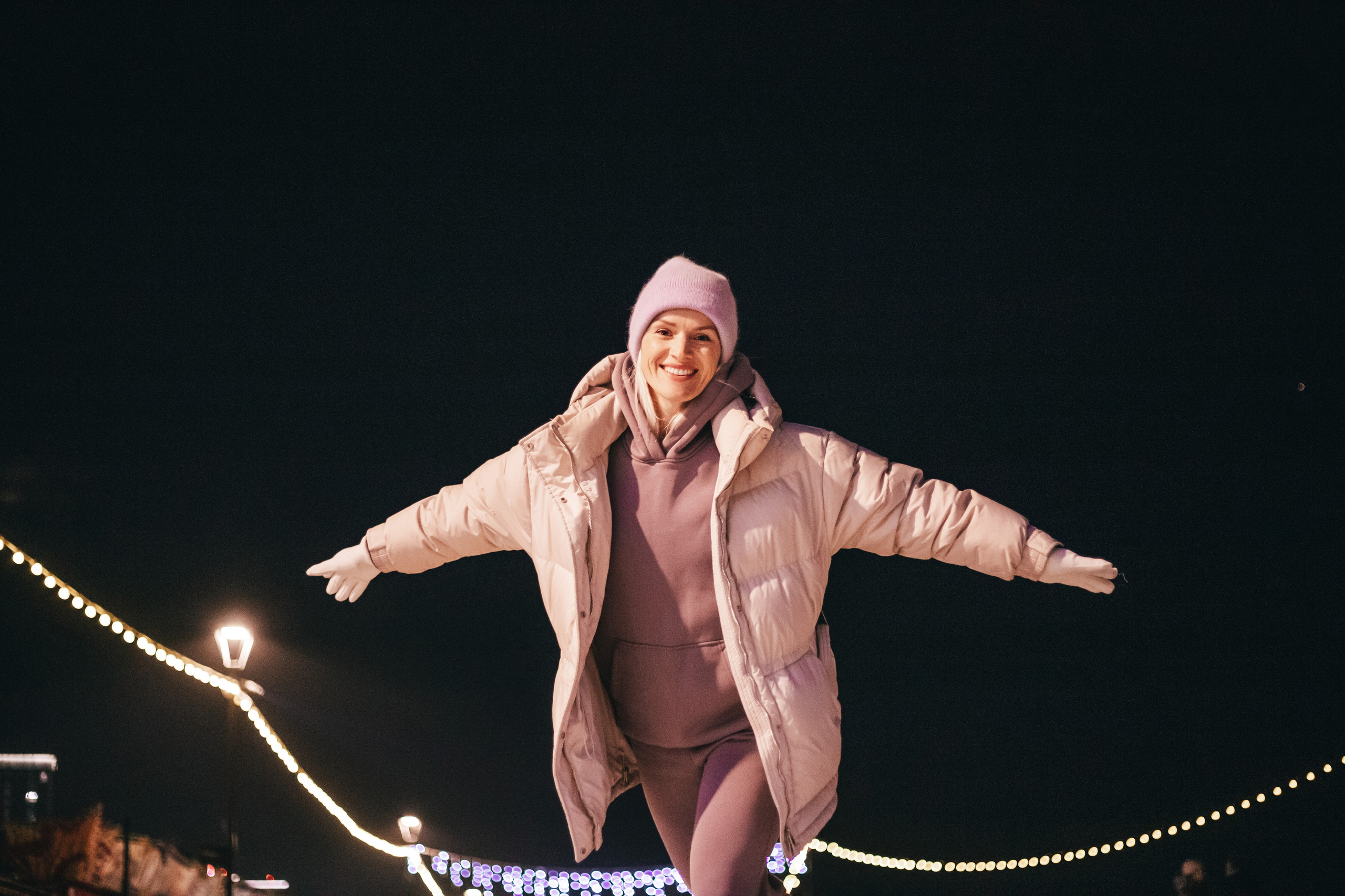 Девичник на катке. Семейный и детский фотограф в г. Новосибирске Макеева Анастасия