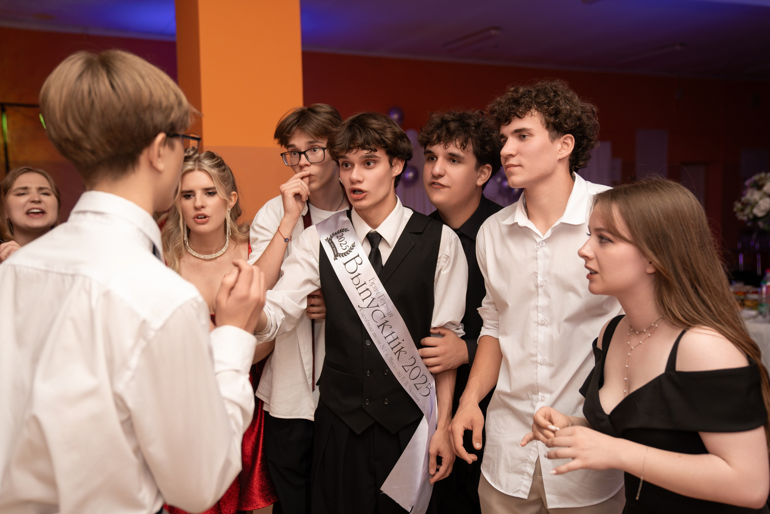 Выпускной СШ1. Семейный и свадебный фотограф Минск, Беларусь Анна Орловская