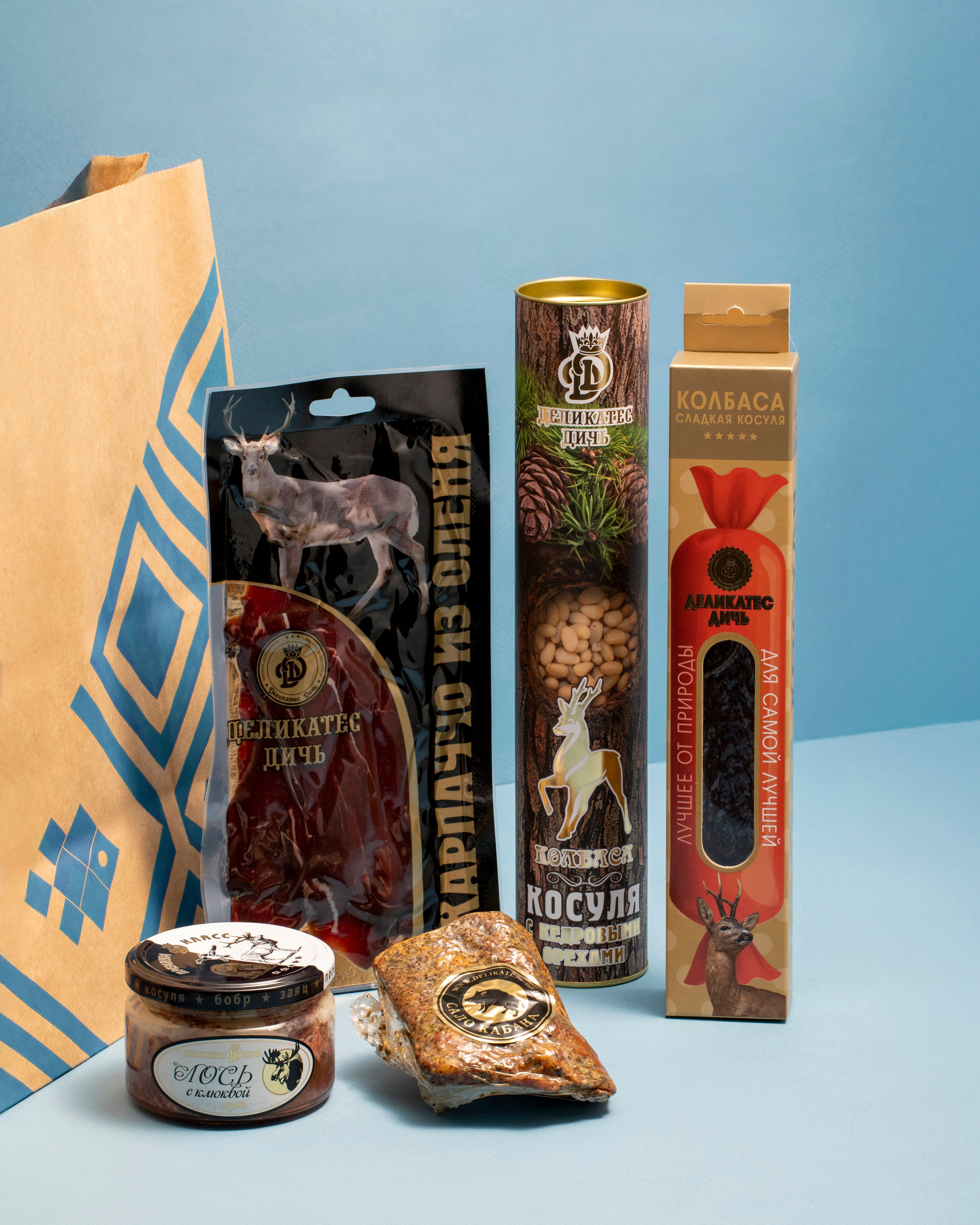 Подарочные наборы «Рыба Якутии». Предметный & фудфотограф Рязань