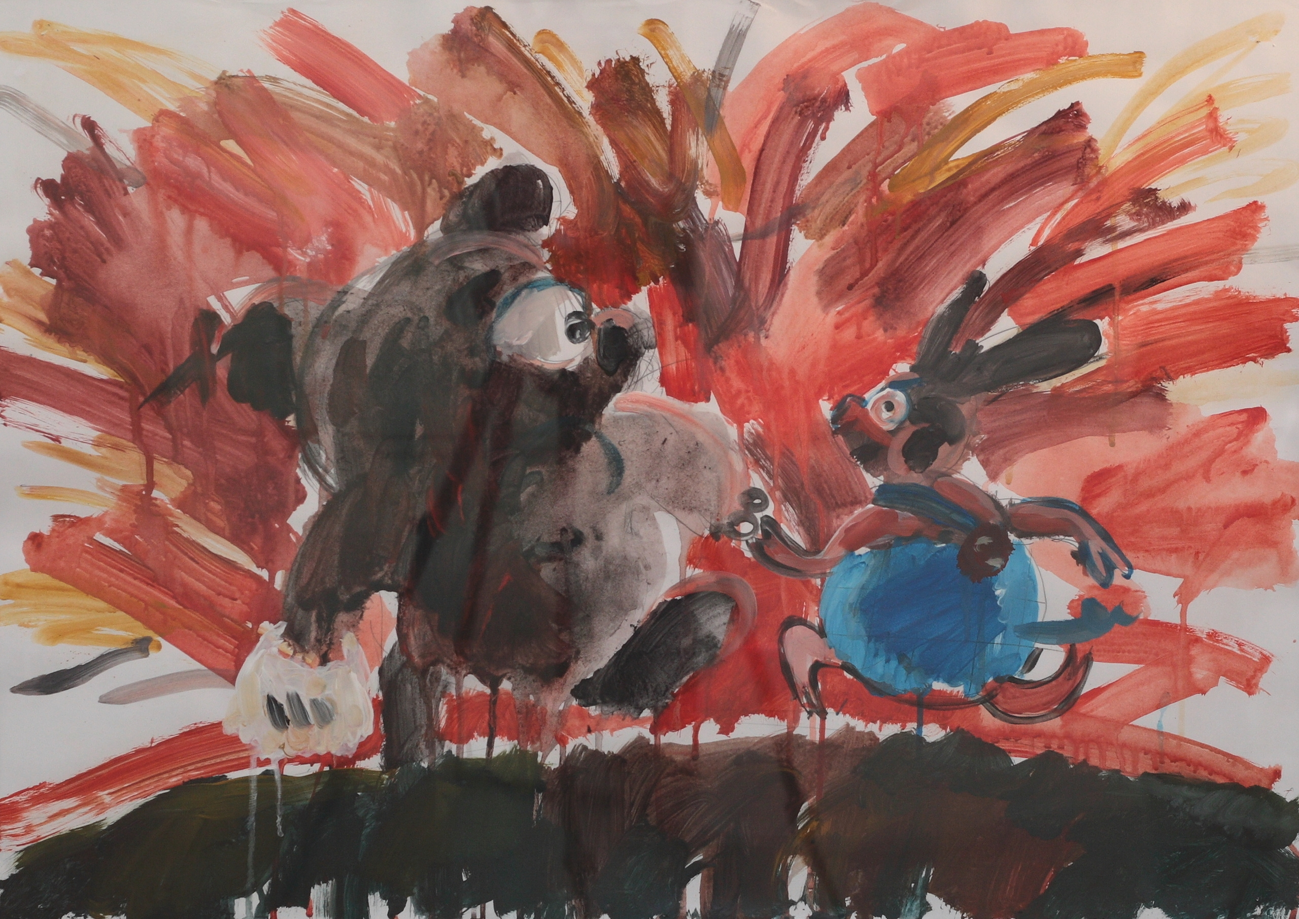 Живопись уральского художника. Уральский художник-график Виктор Корьякин