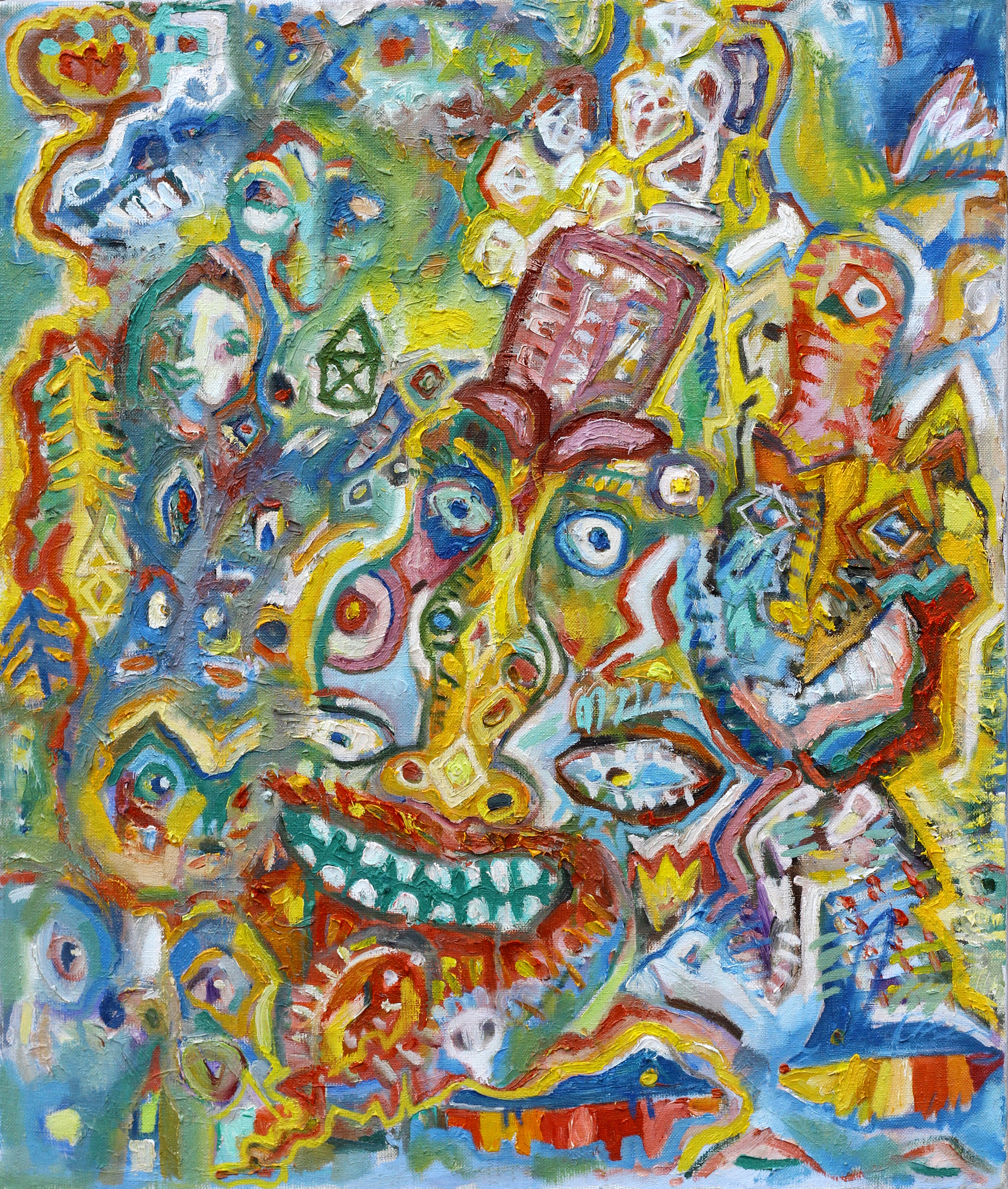 Живопись уральского художника. Уральский художник-график Виктор Корьякин