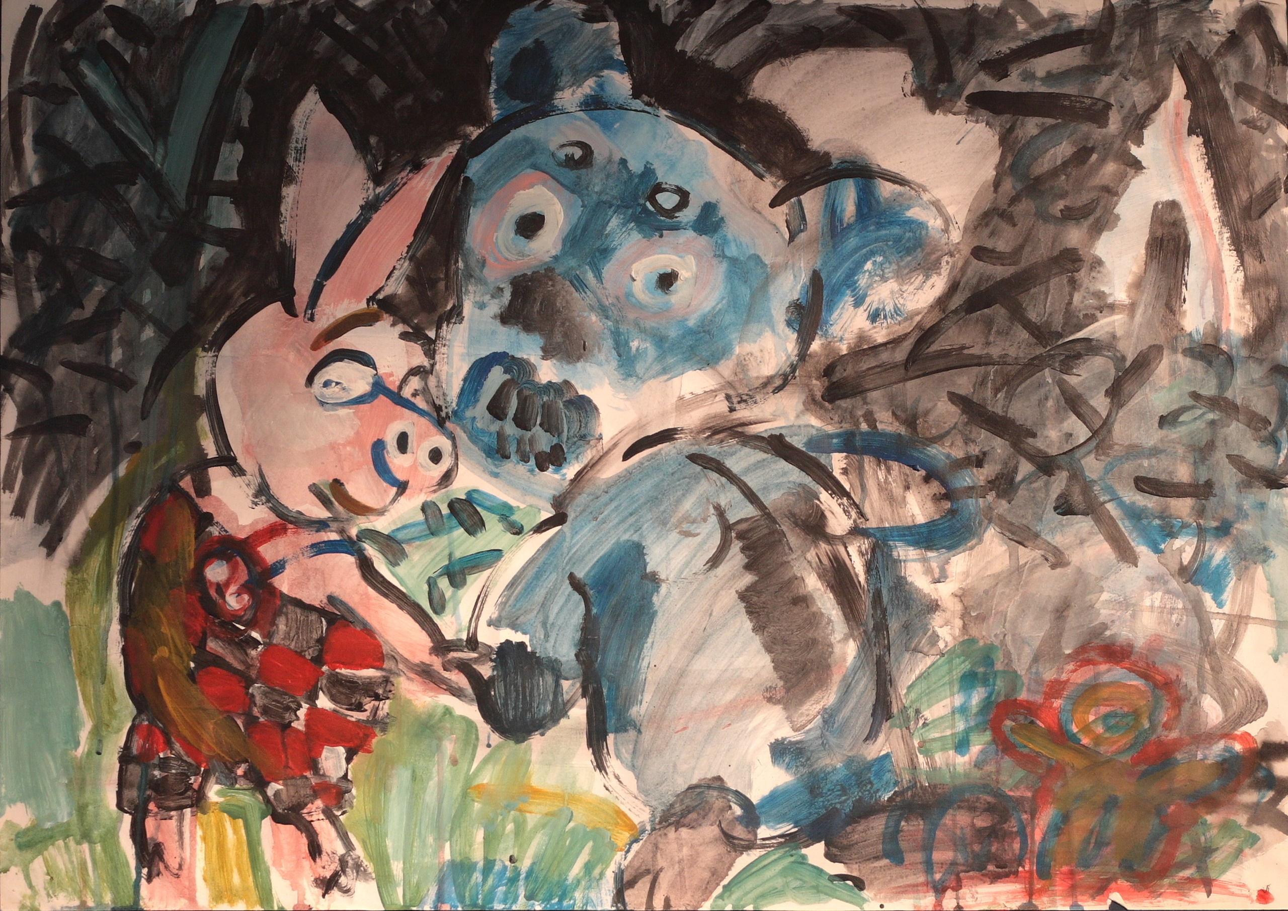 Живопись уральского художника. Уральский художник-график Виктор Корьякин